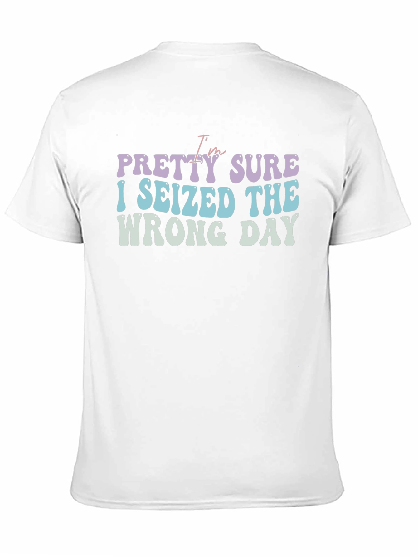 Funny Wrong Day Graphic Tee
