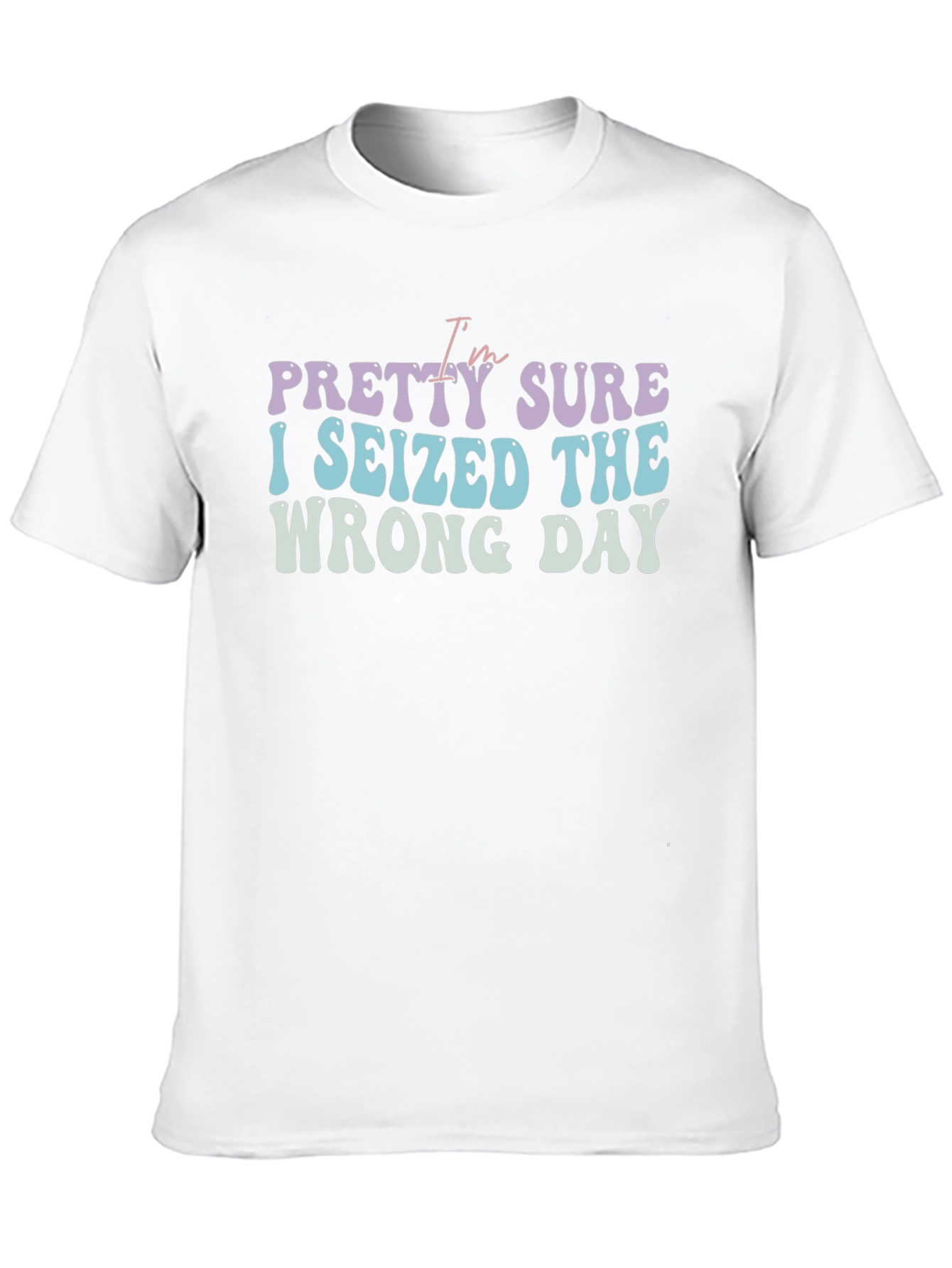 Funny Wrong Day Graphic Tee