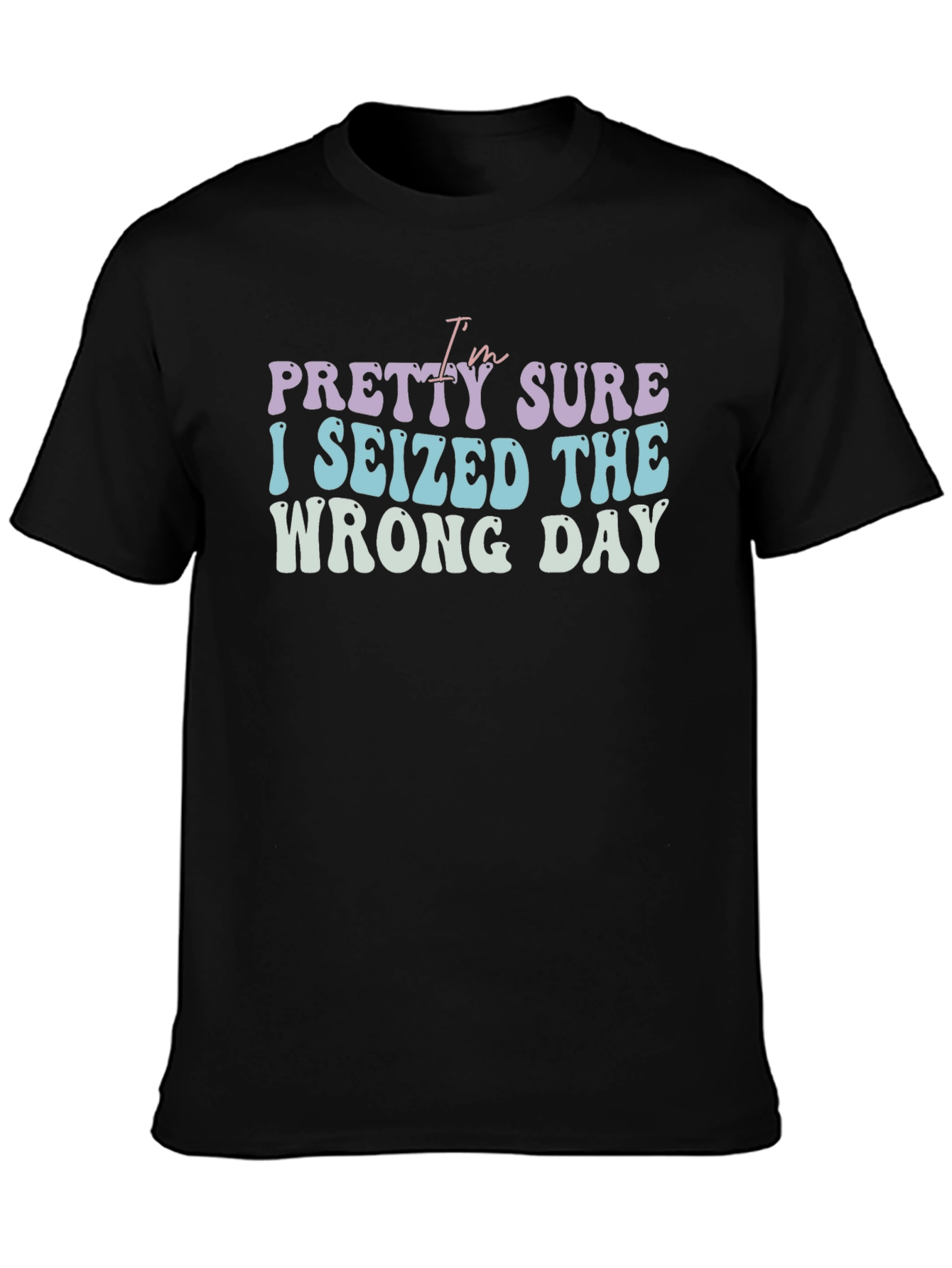 Funny Wrong Day Graphic Tee