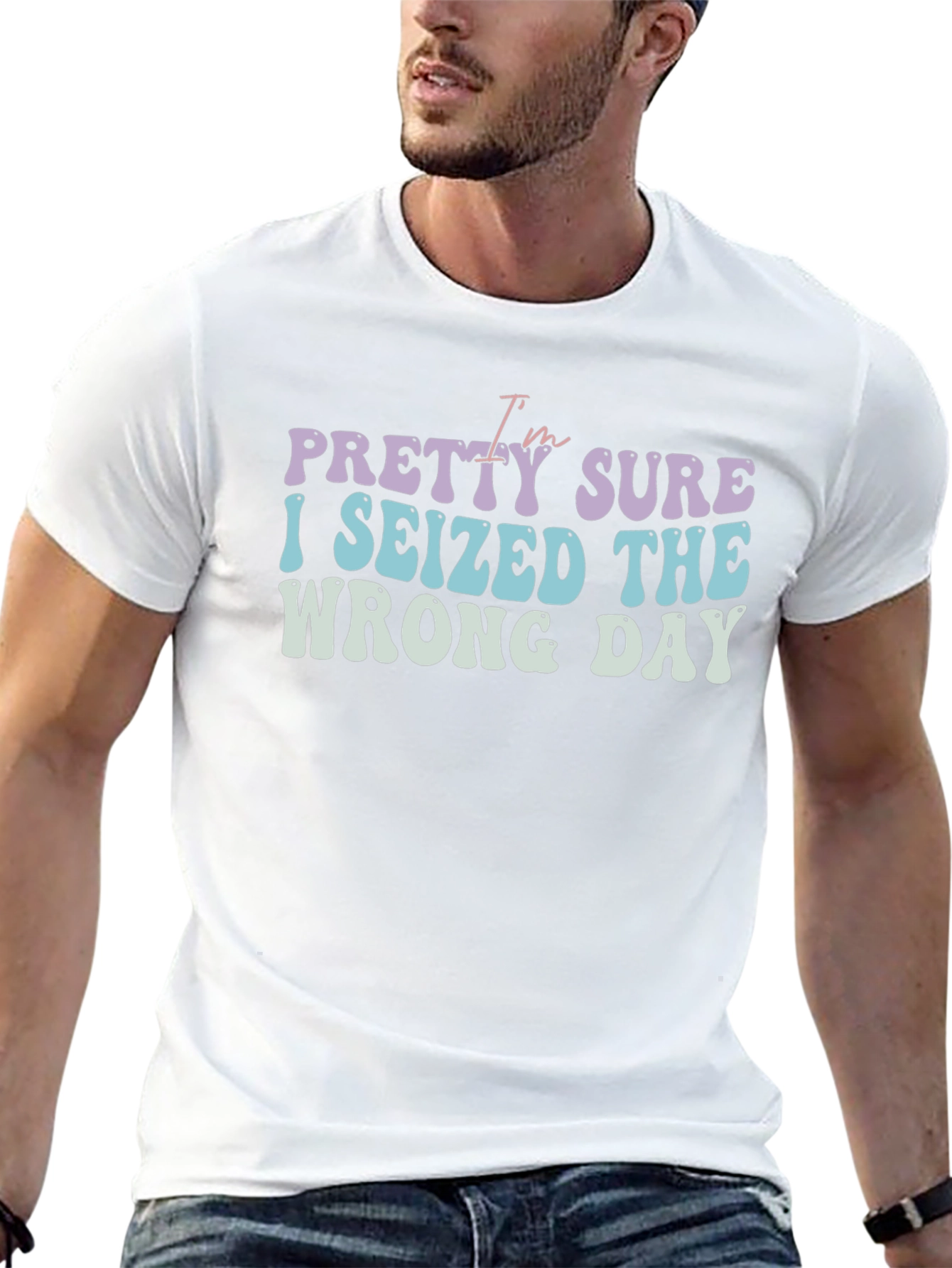 Funny Wrong Day Graphic Tee