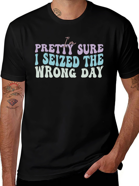 Funny Wrong Day Graphic Tee