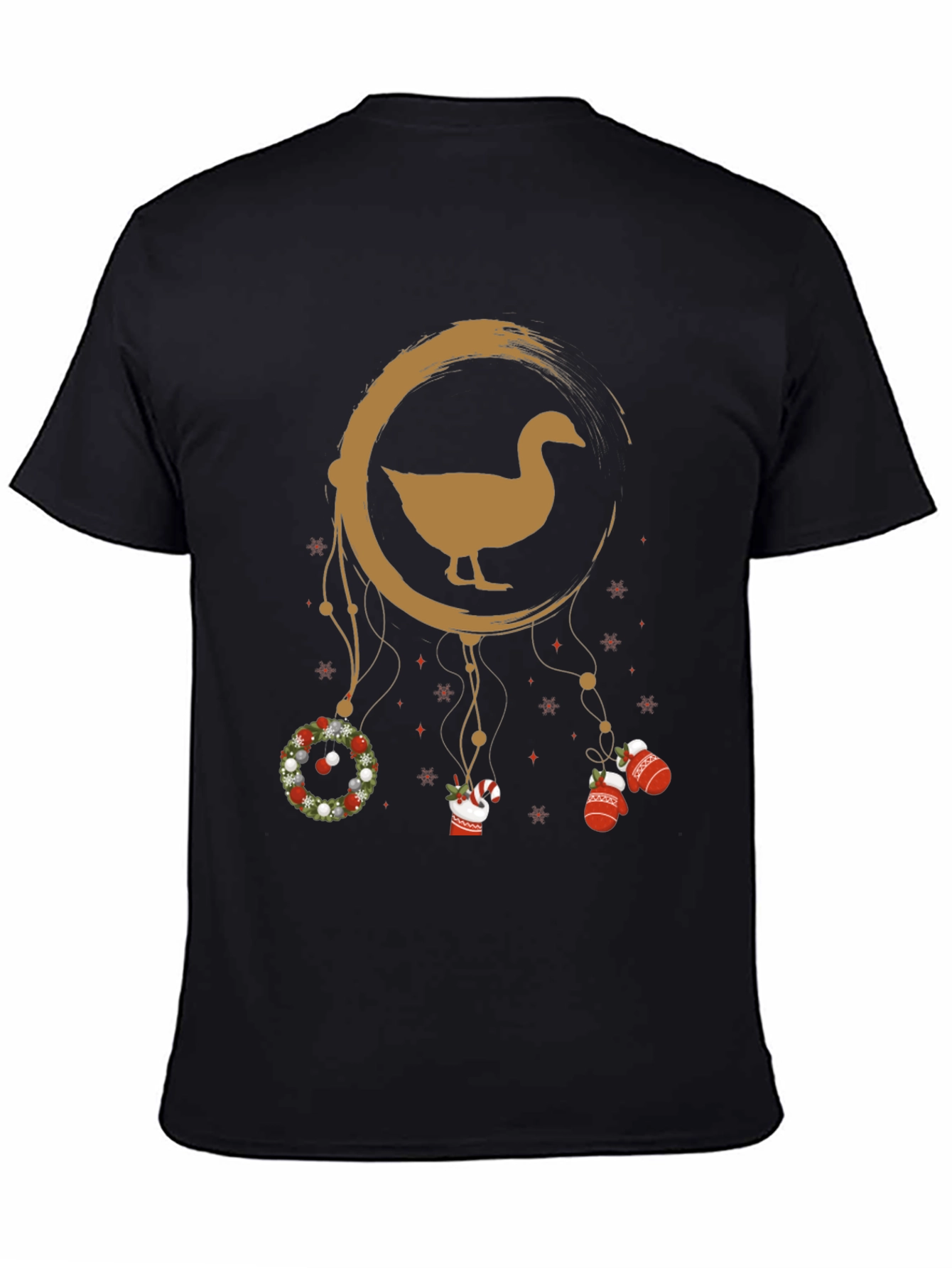 Holiday Goose Dreamcatcher Graphic Tee