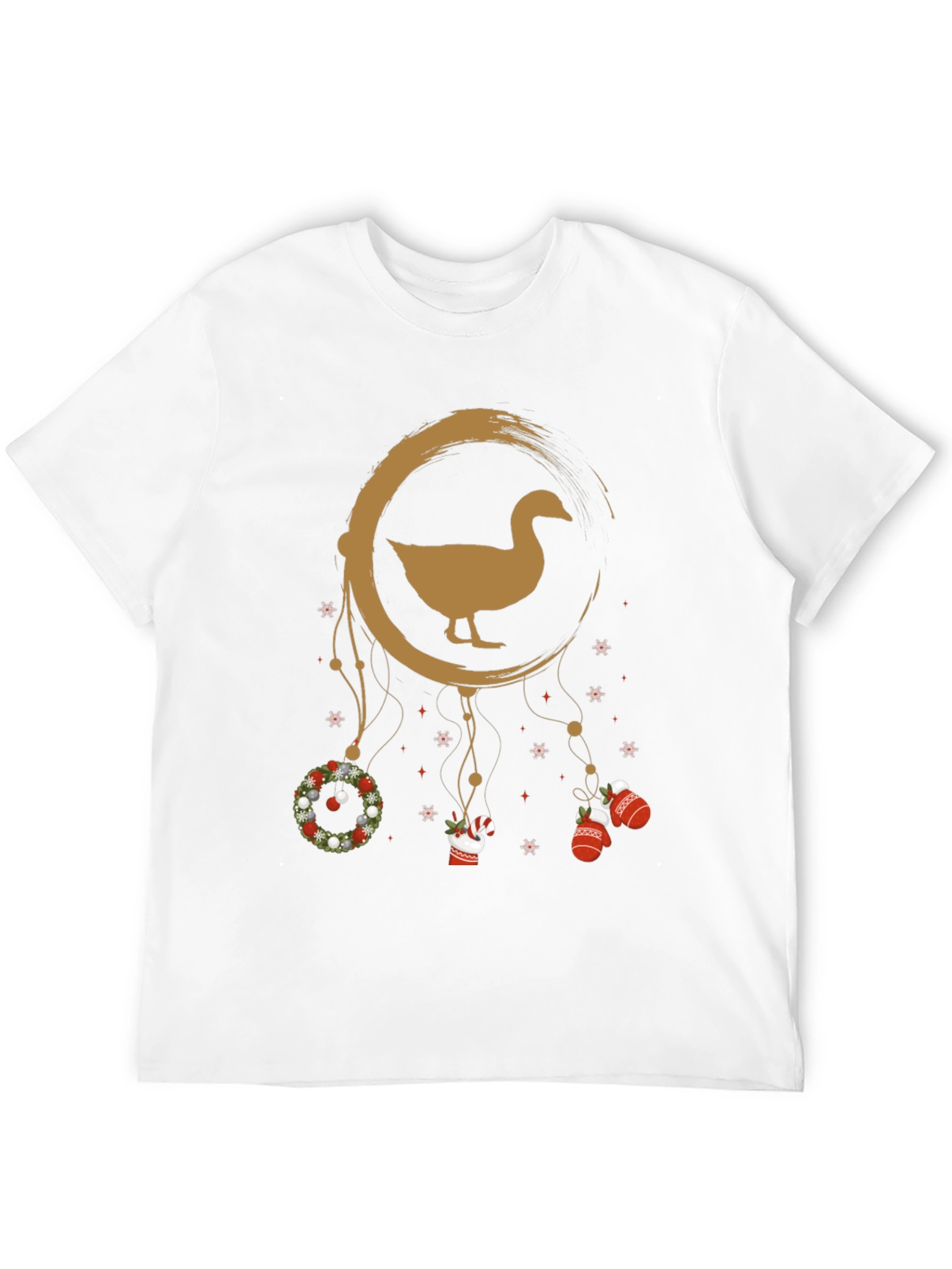 Holiday Goose Dreamcatcher Graphic Tee