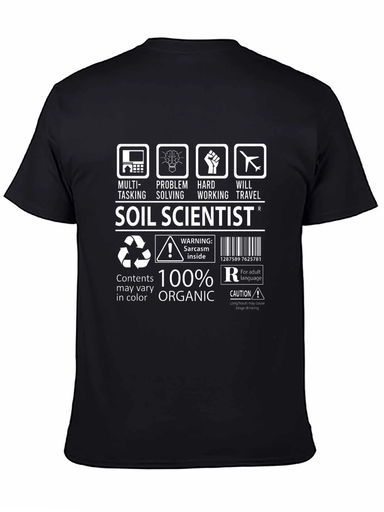 Soil Scientist Organic Cotton T-Shirt