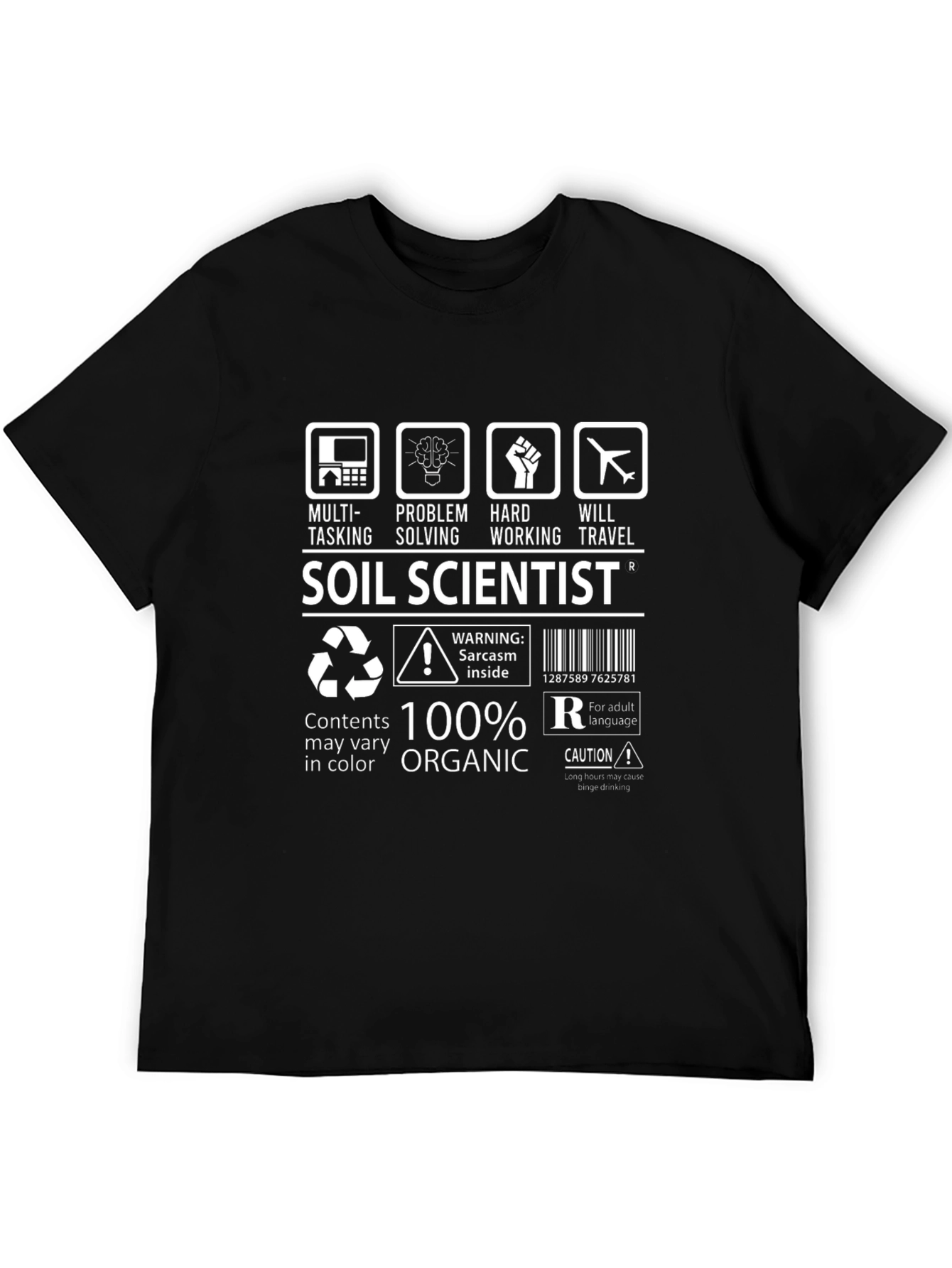 Soil Scientist Organic Cotton T-Shirt