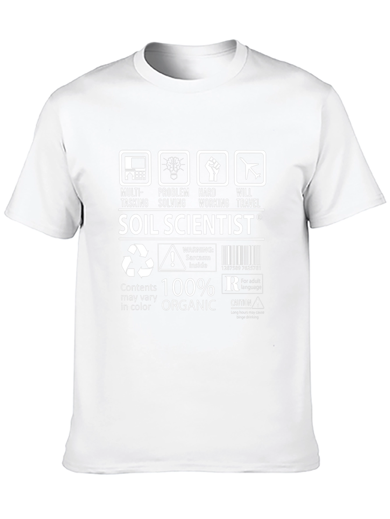 Soil Scientist Organic Cotton T-Shirt