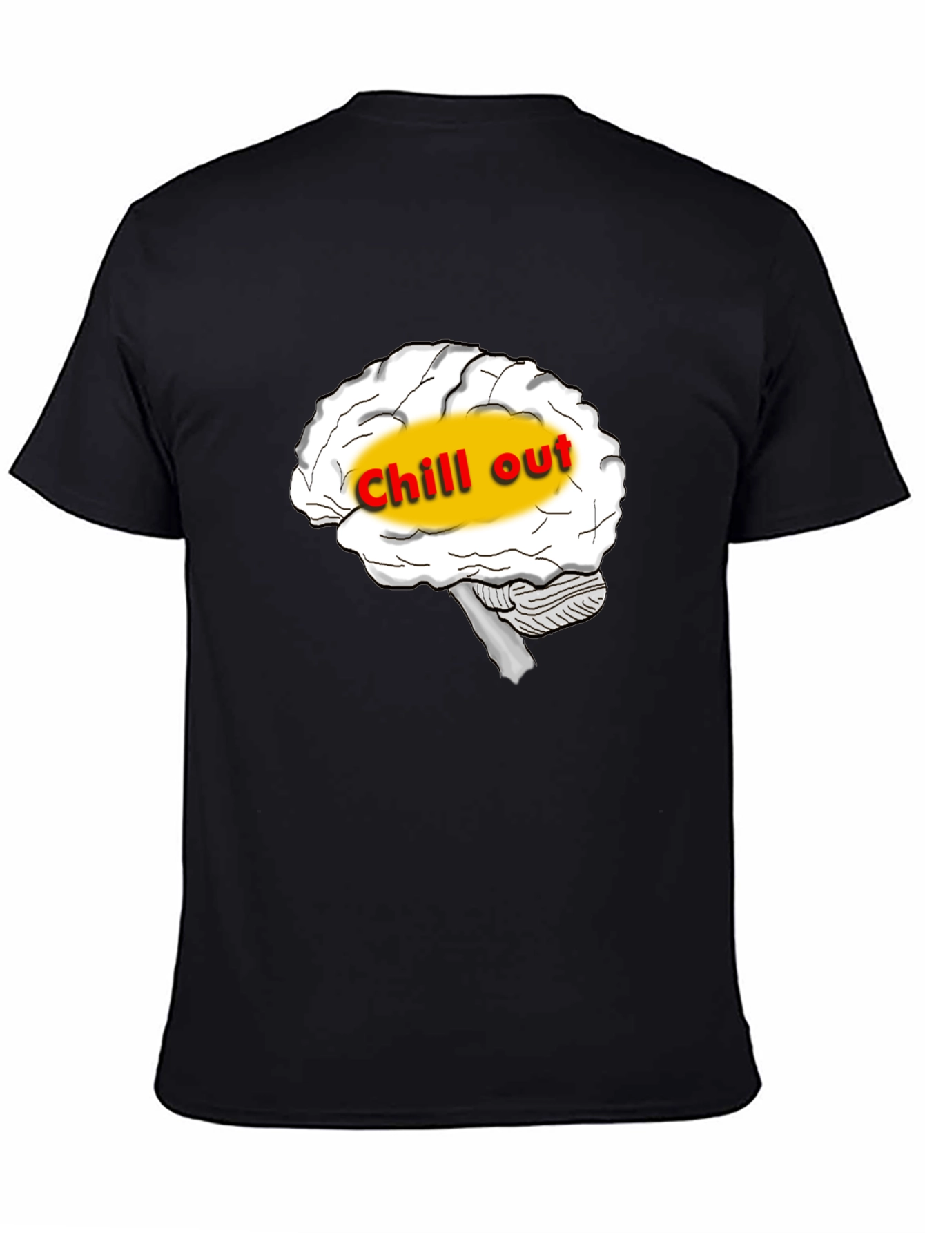 Chill Out Brain Tee - Relaxed Mind T-Shirt