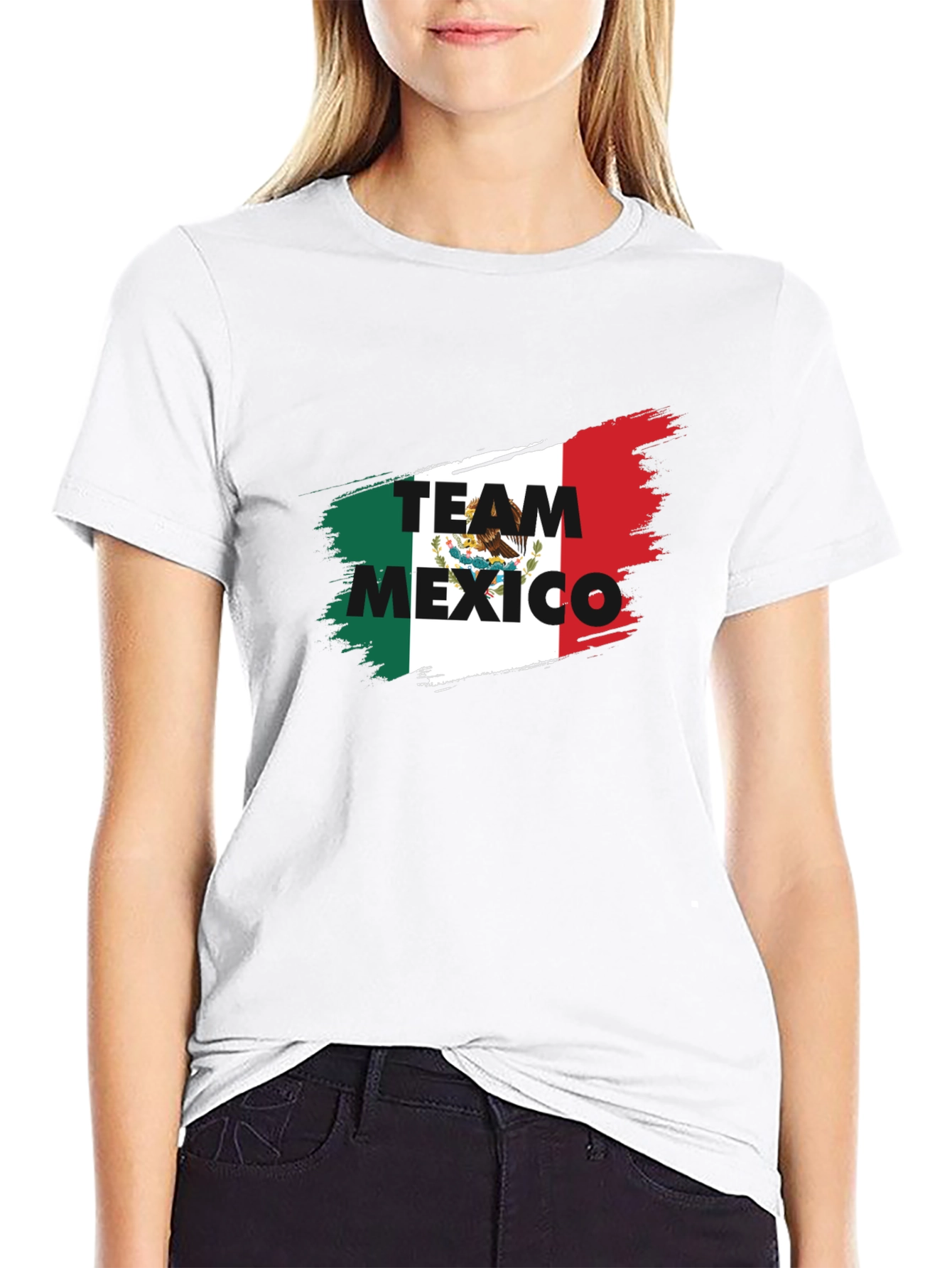Team Mexico T-Shirt - Black