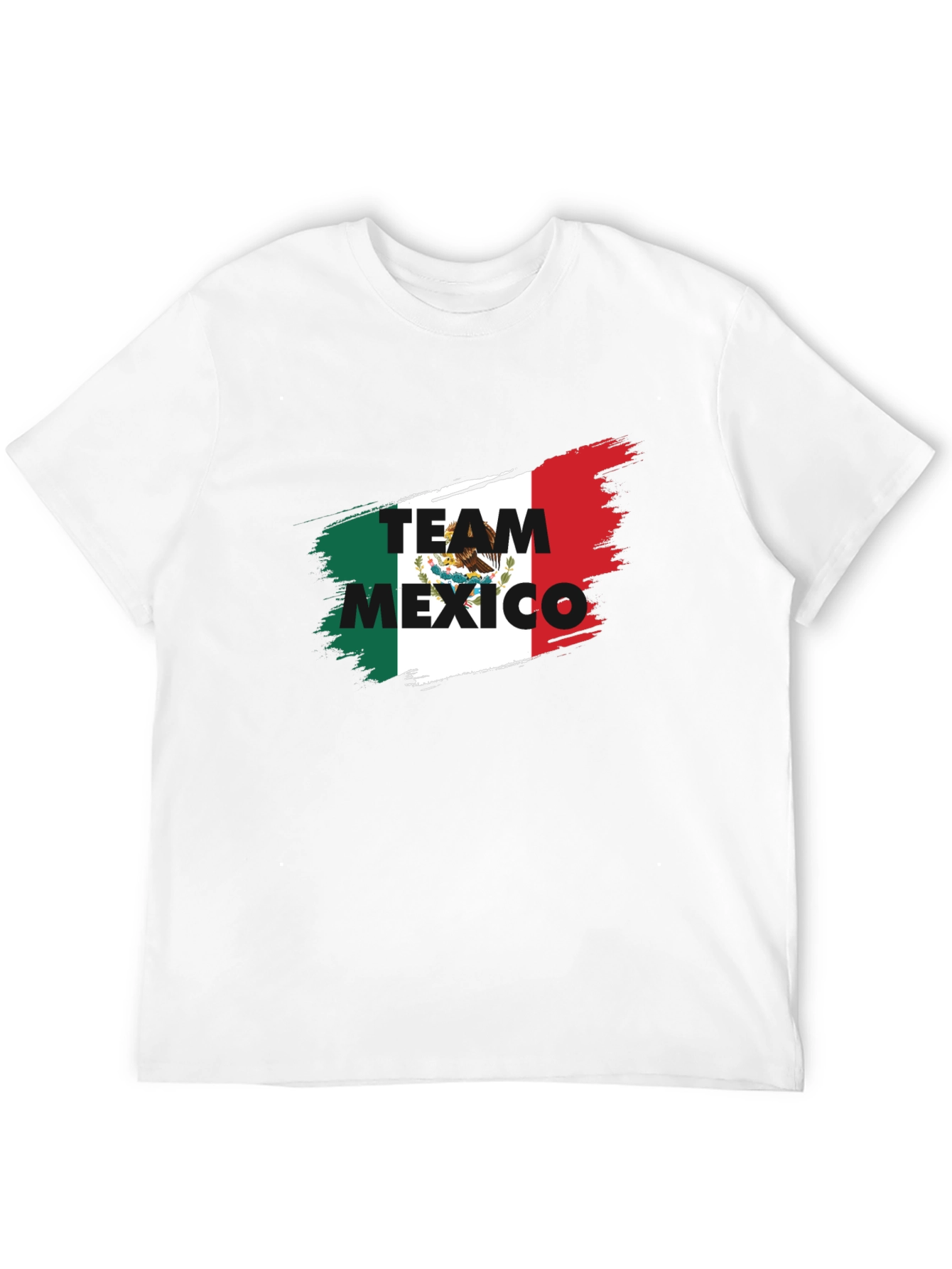 Team Mexico T-Shirt - Black
