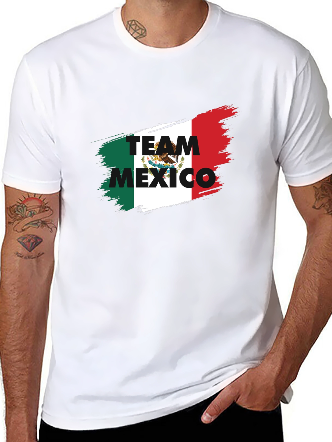 Team Mexico T-Shirt - Black