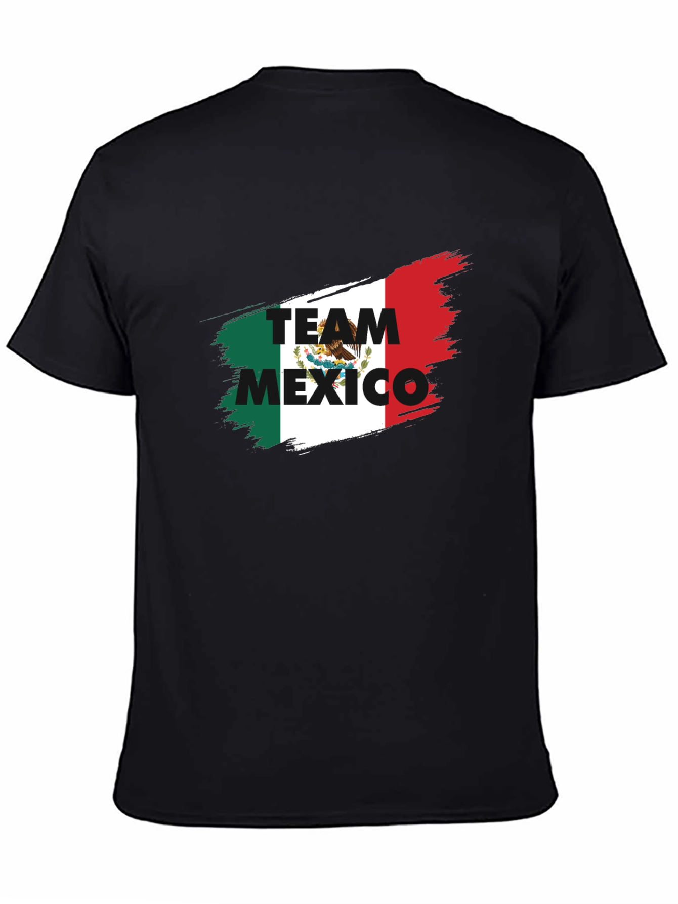 Team Mexico T-Shirt - Black