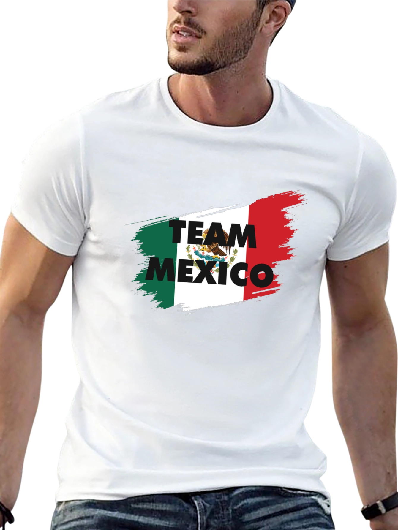 Team Mexico T-Shirt - Black