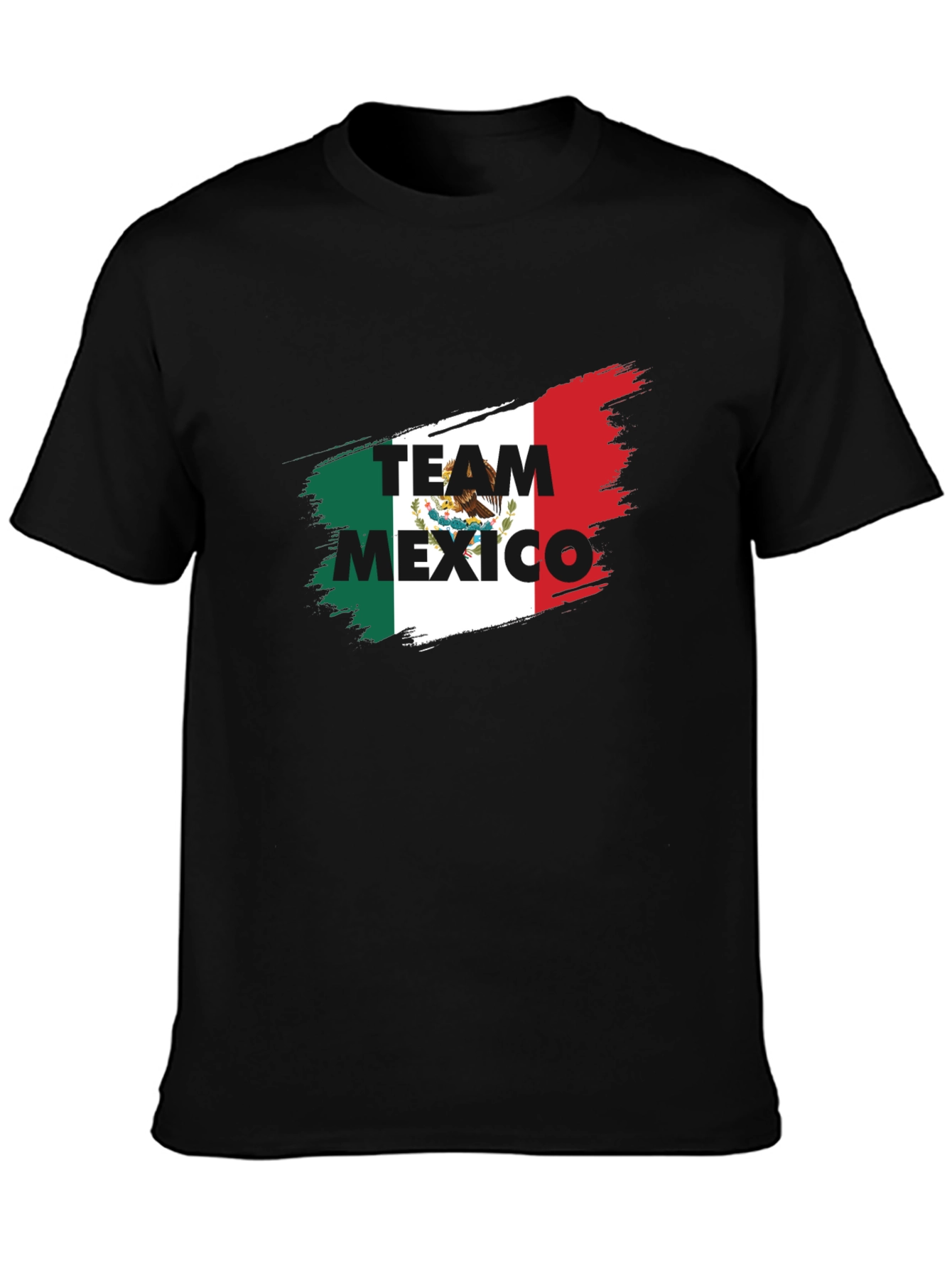 Team Mexico T-Shirt - Black