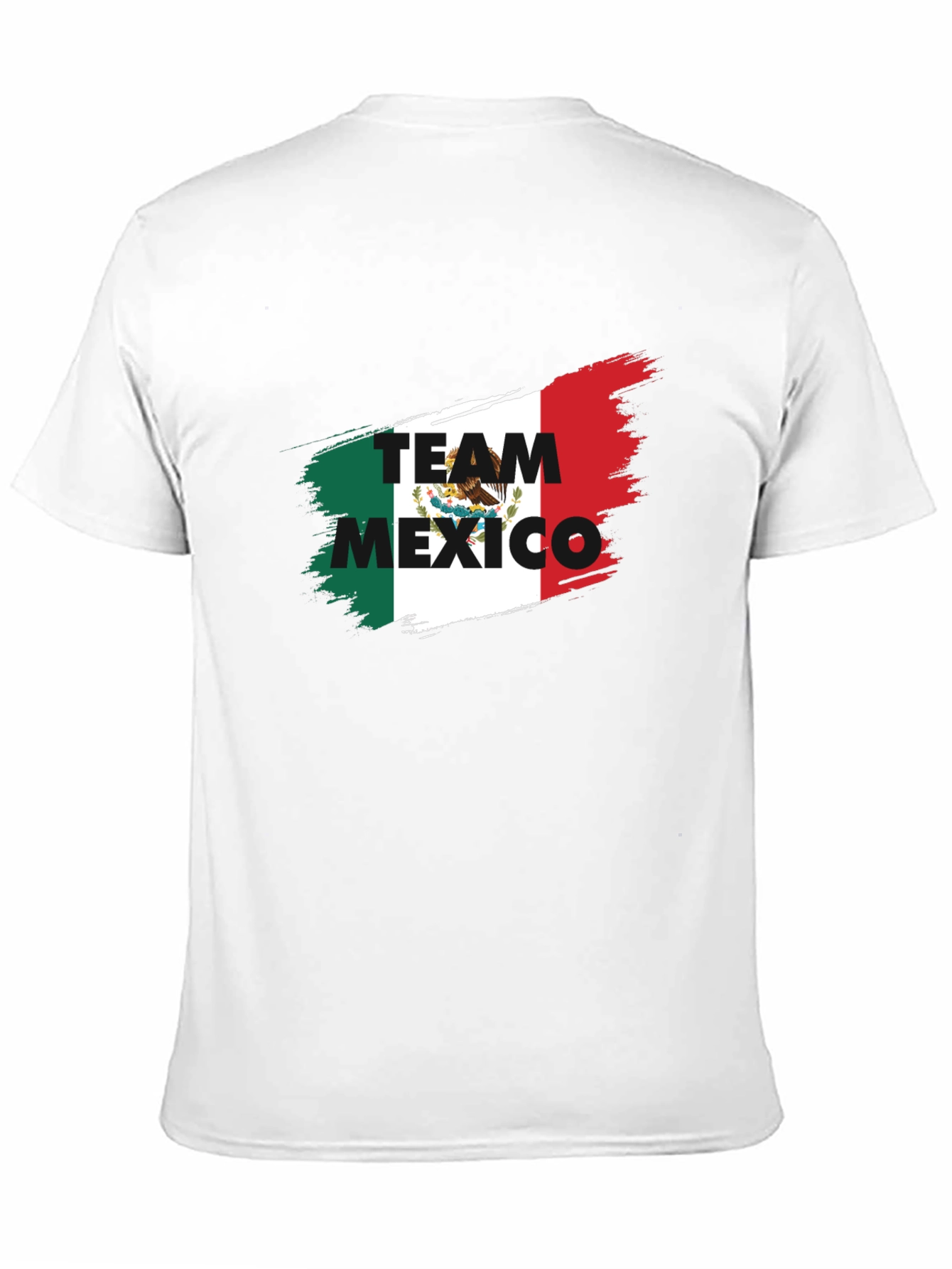 Team Mexico T-Shirt - Black