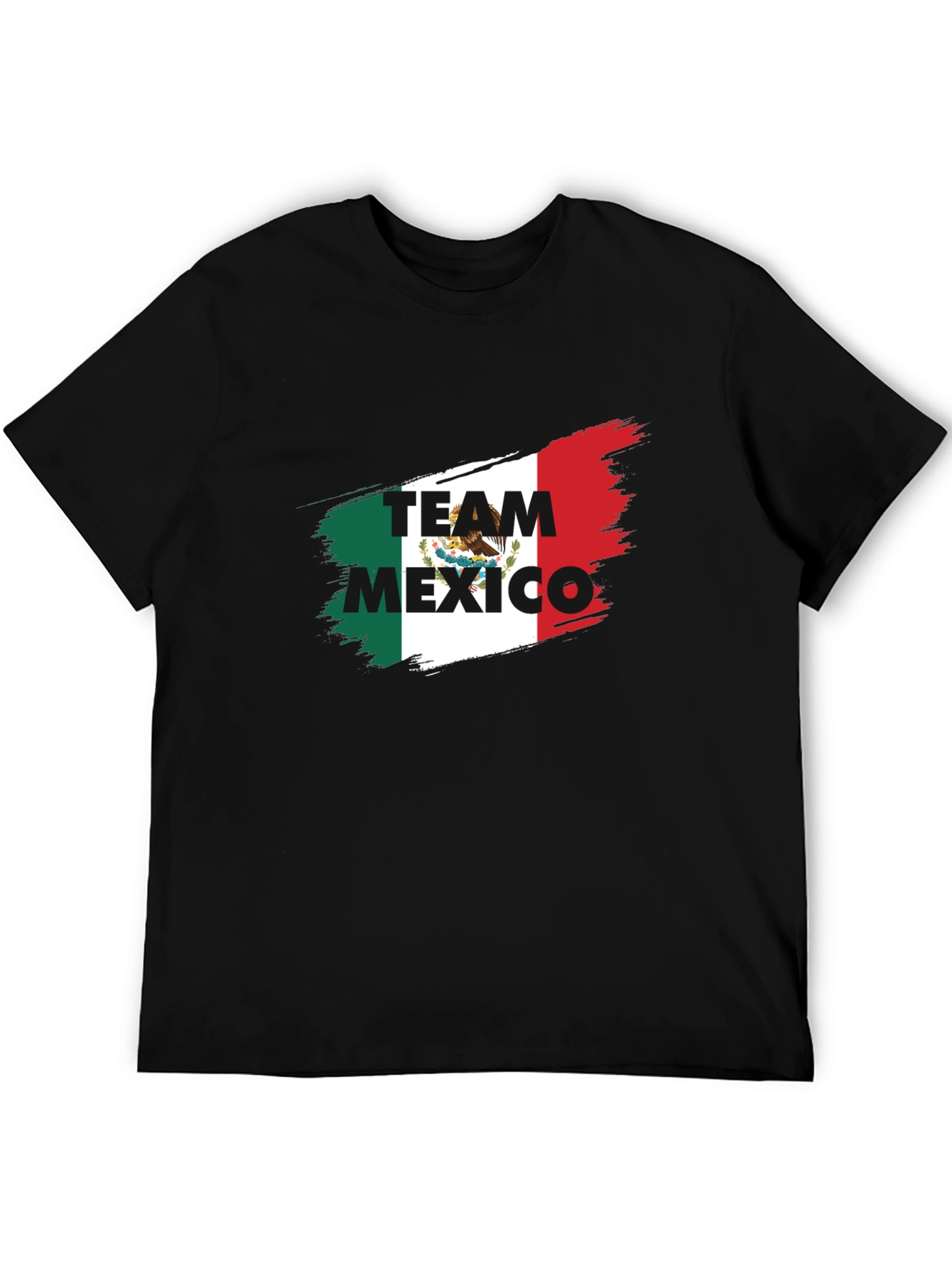 Team Mexico T-Shirt - Black