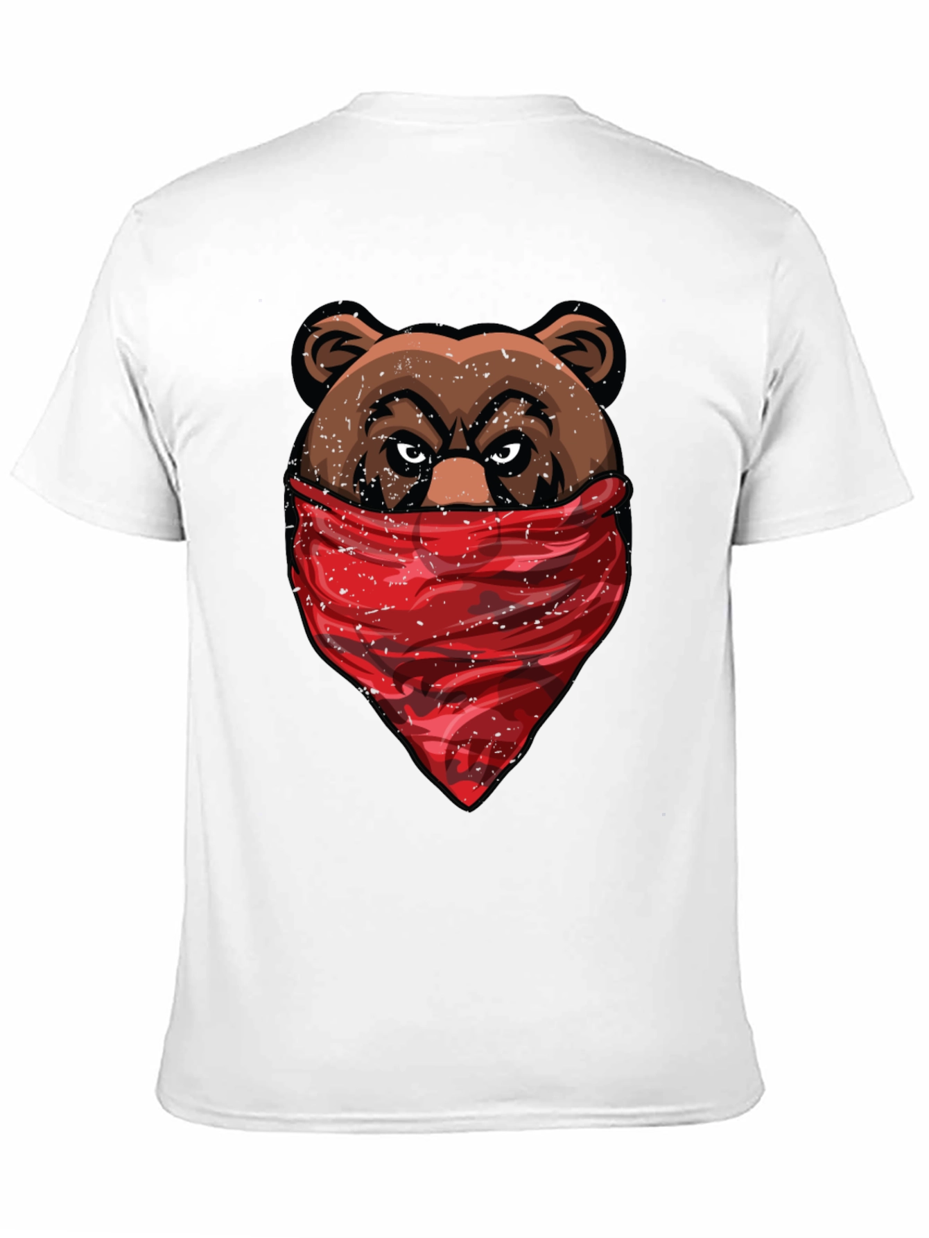 Bear Bandit Graphic Tee - Cool & Edgy Streetwear