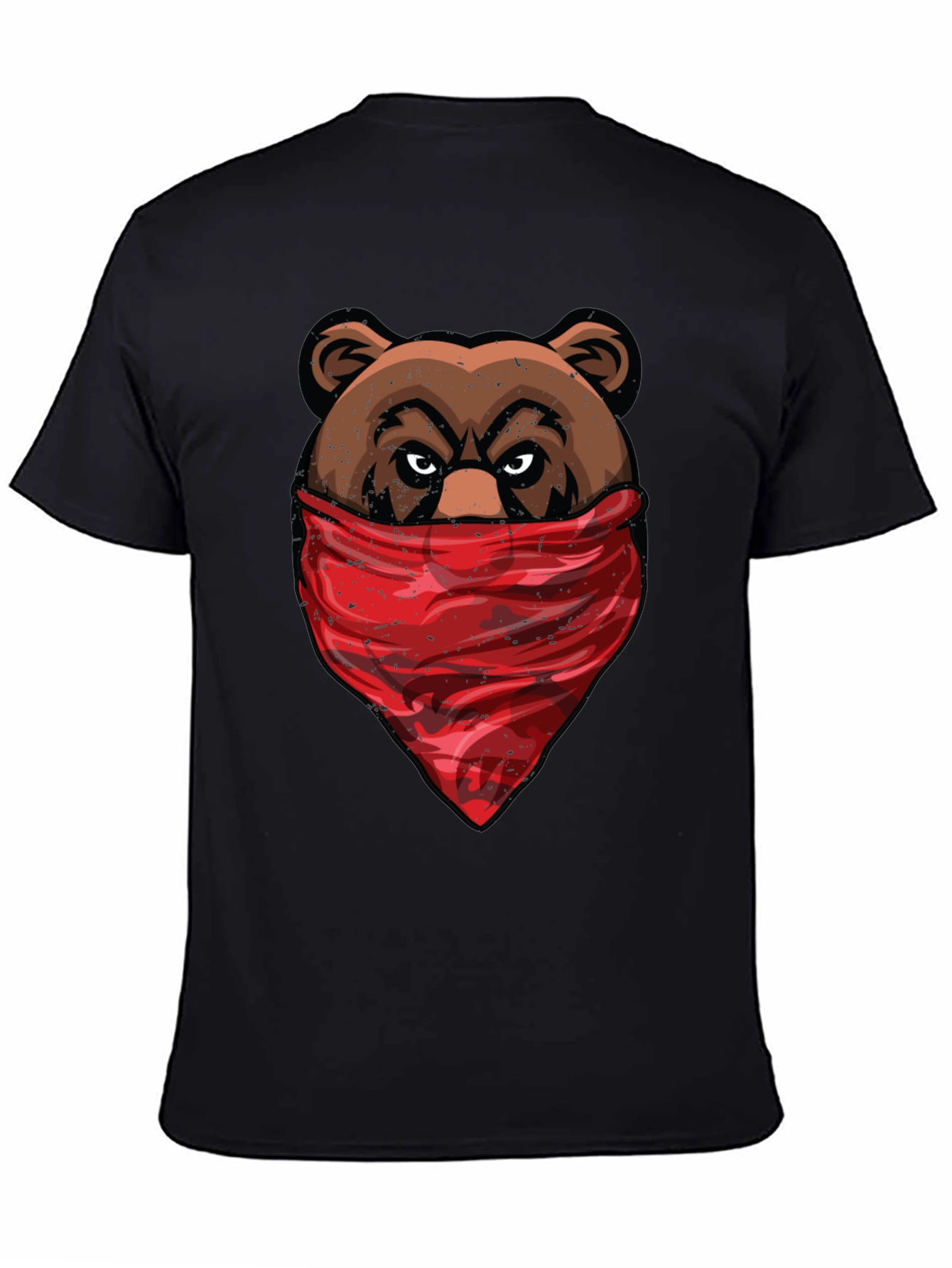 Bear Bandit Graphic Tee - Cool & Edgy Streetwear