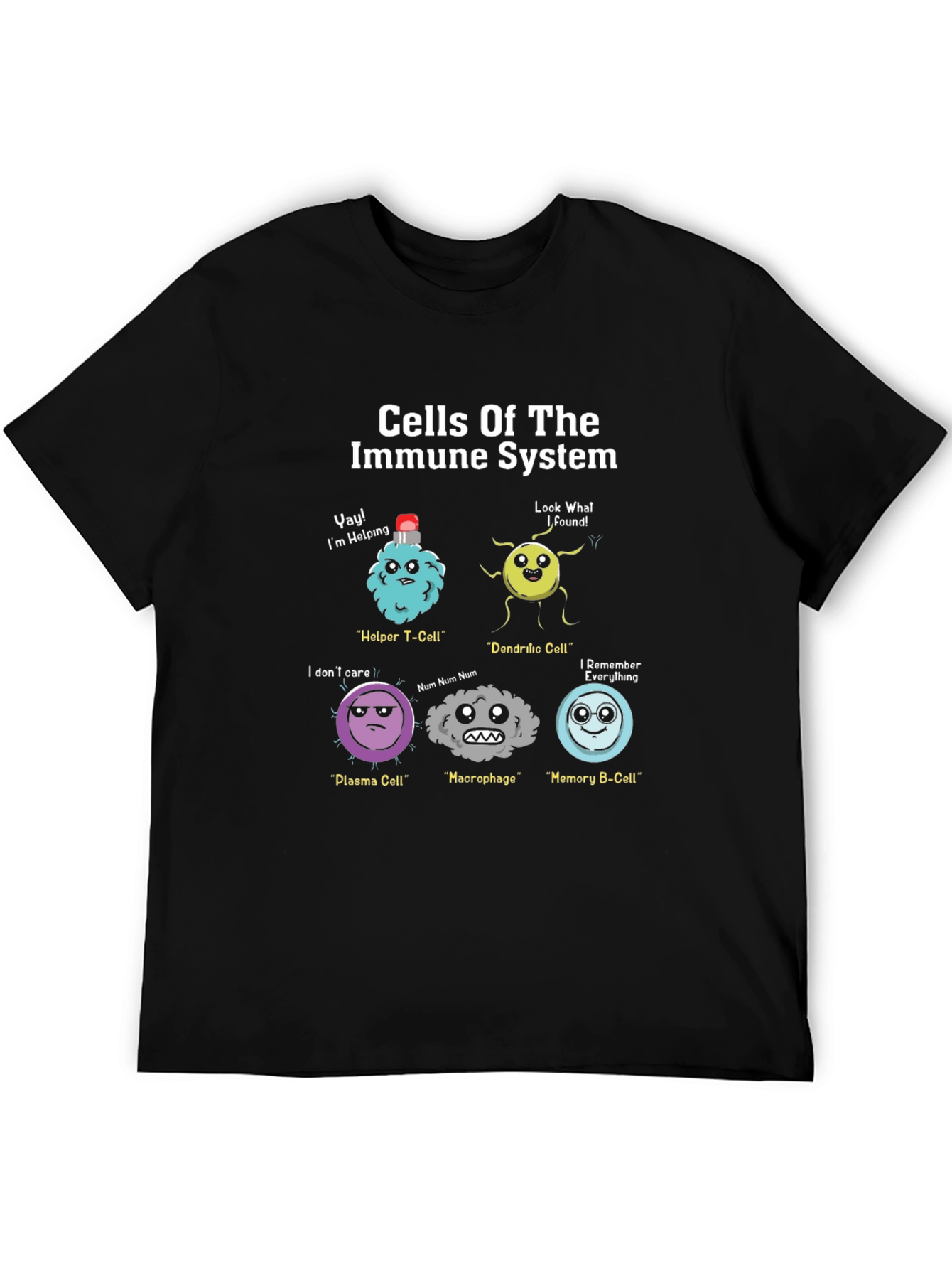 Cells of The Immune System T-Shirt