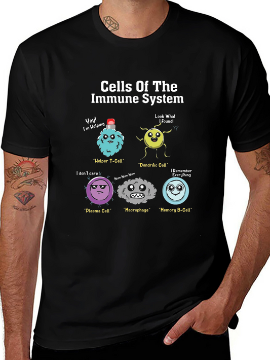 Cells of The Immune System T-Shirt