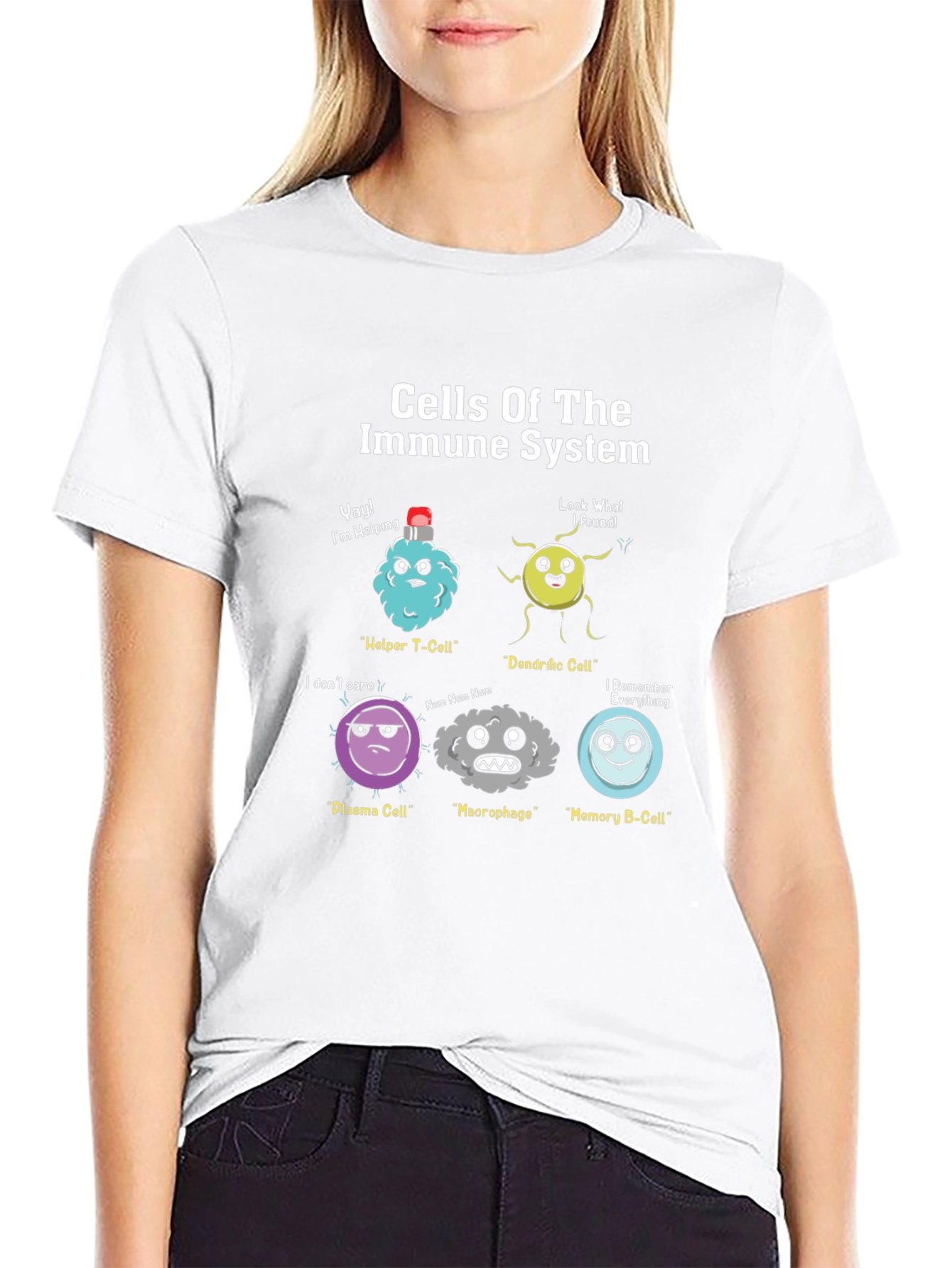 Cells of The Immune System T-Shirt
