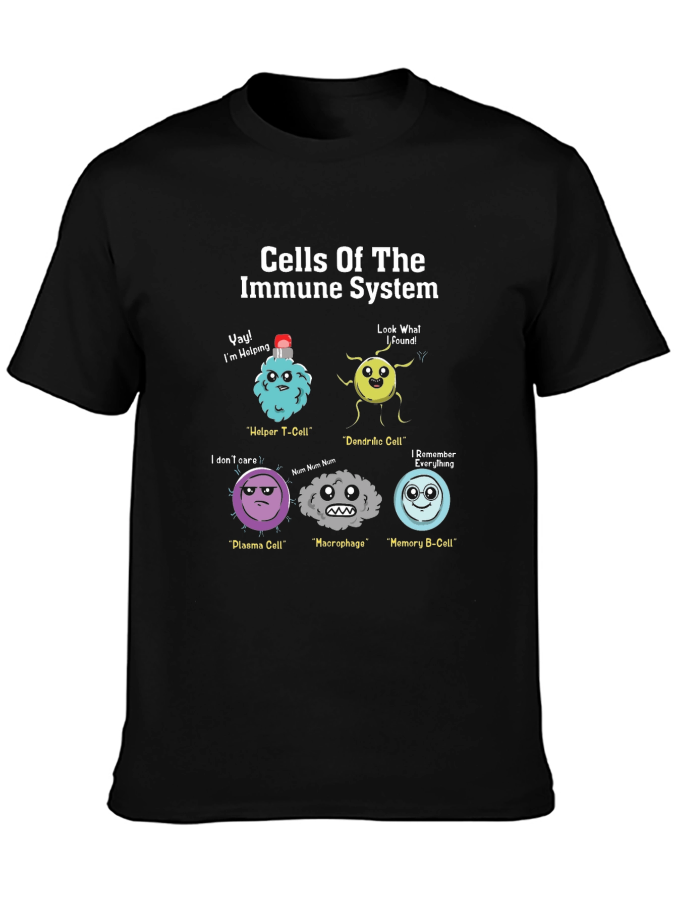 Cells of The Immune System T-Shirt