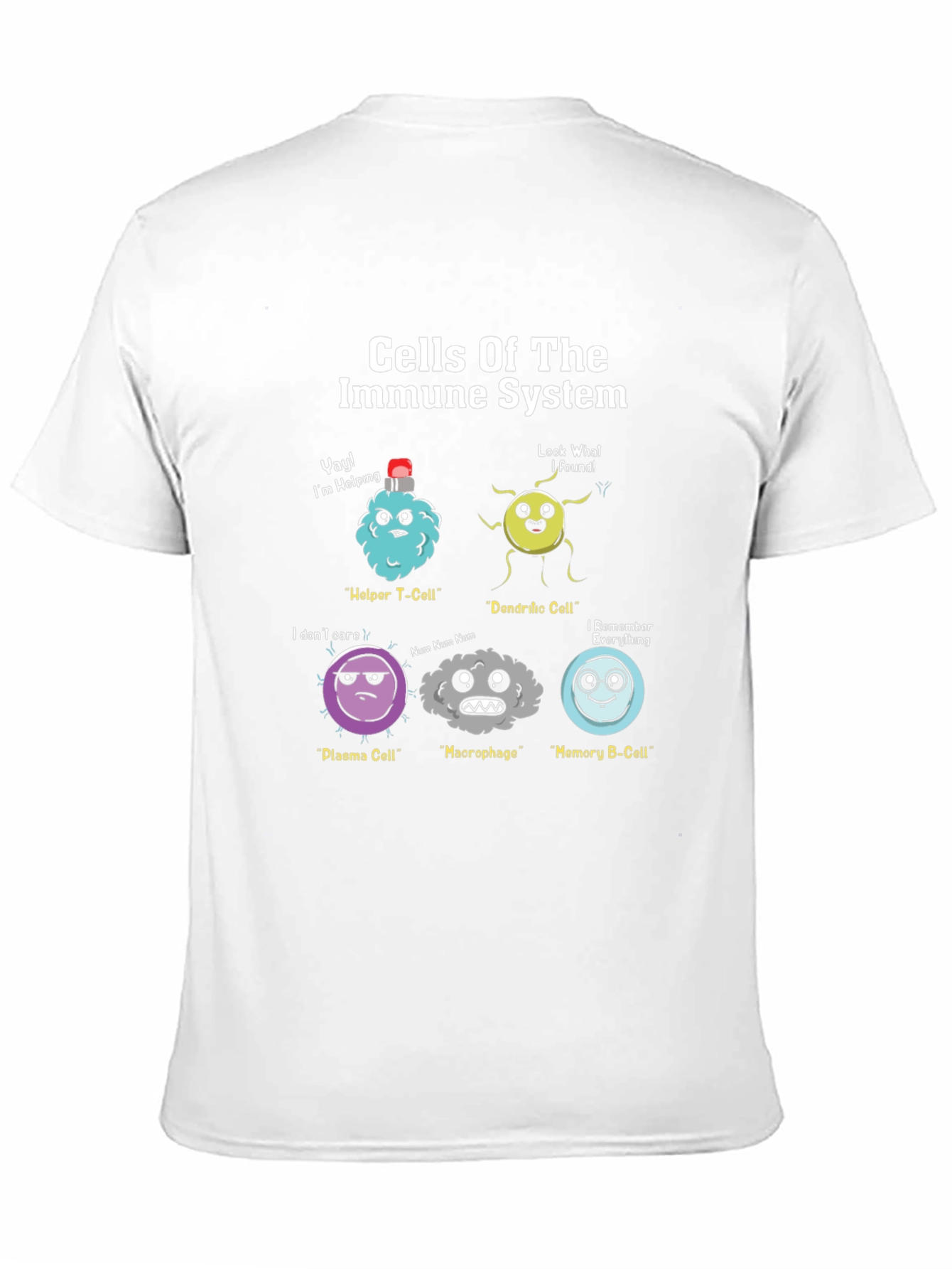 Cells of The Immune System T-Shirt