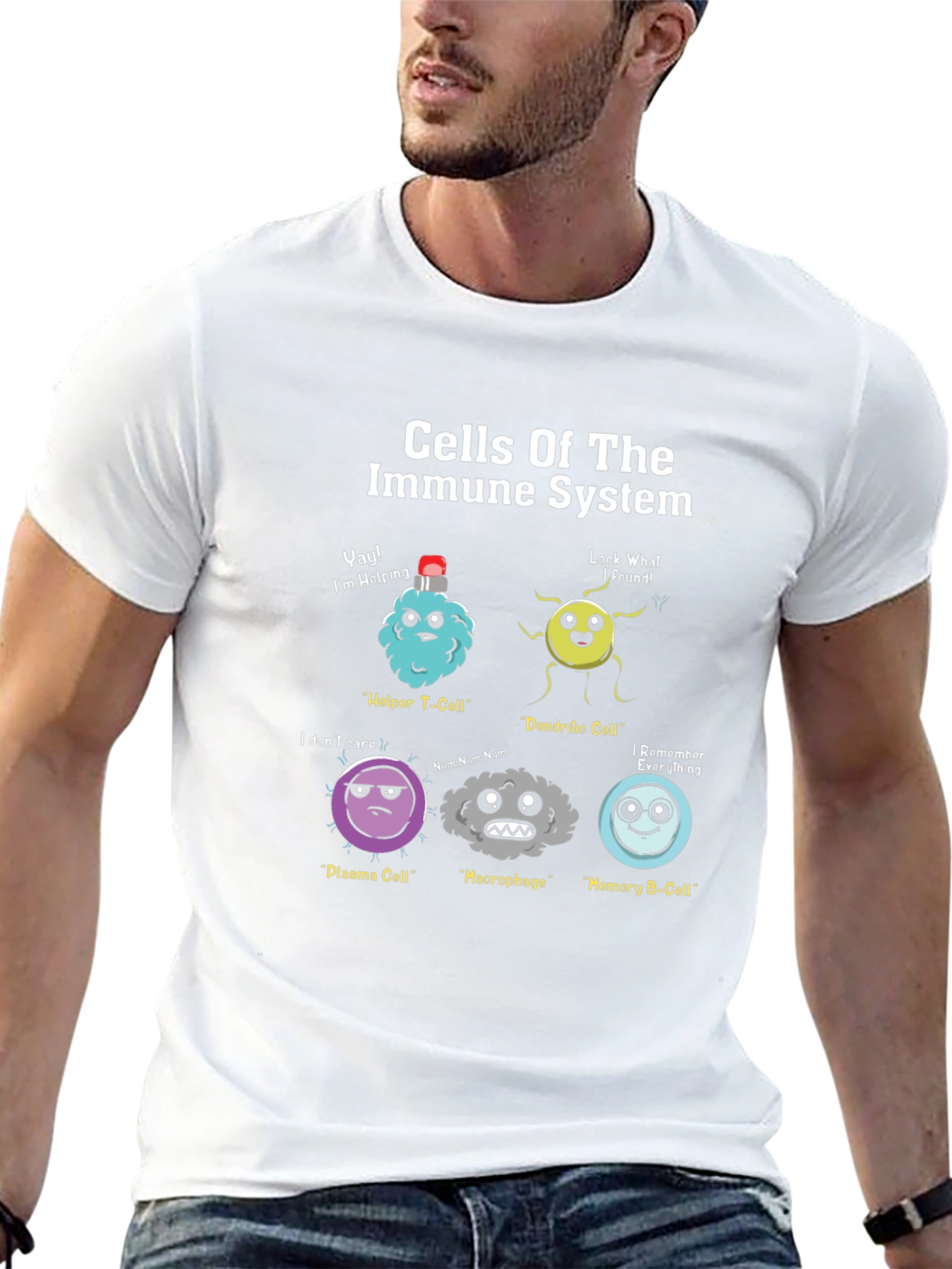 Cells of The Immune System T-Shirt