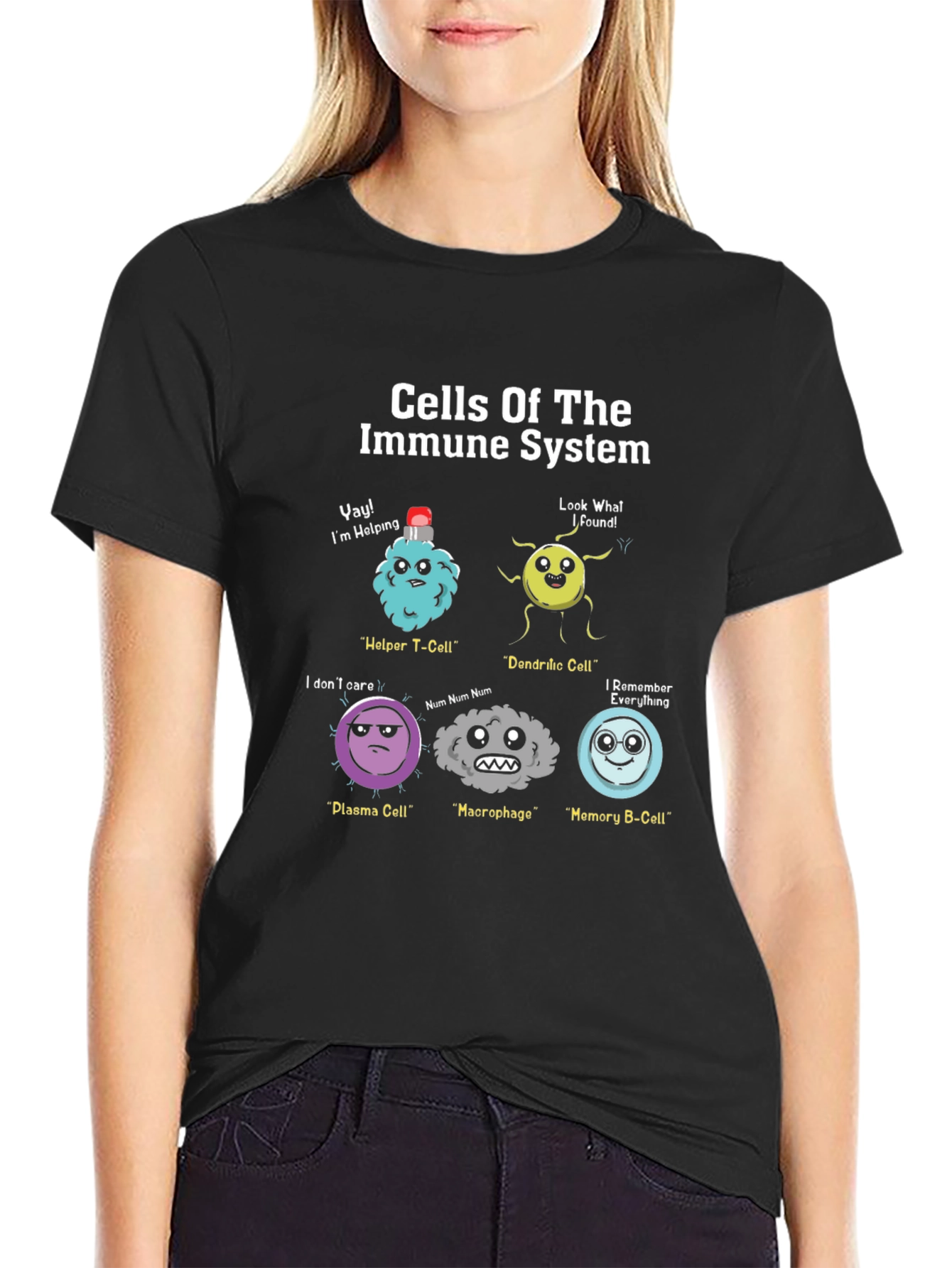 Cells of The Immune System T-Shirt