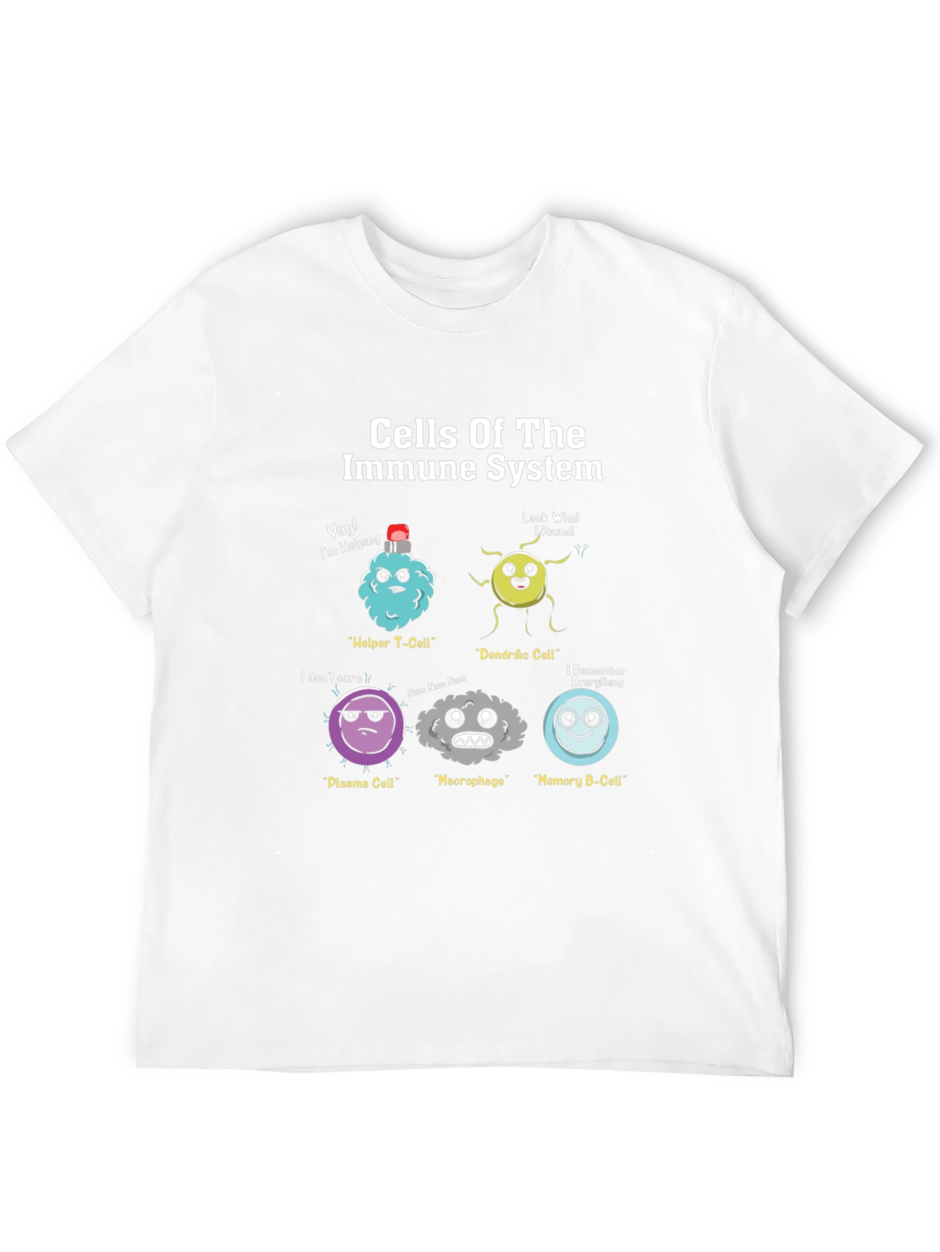 Cells of The Immune System T-Shirt