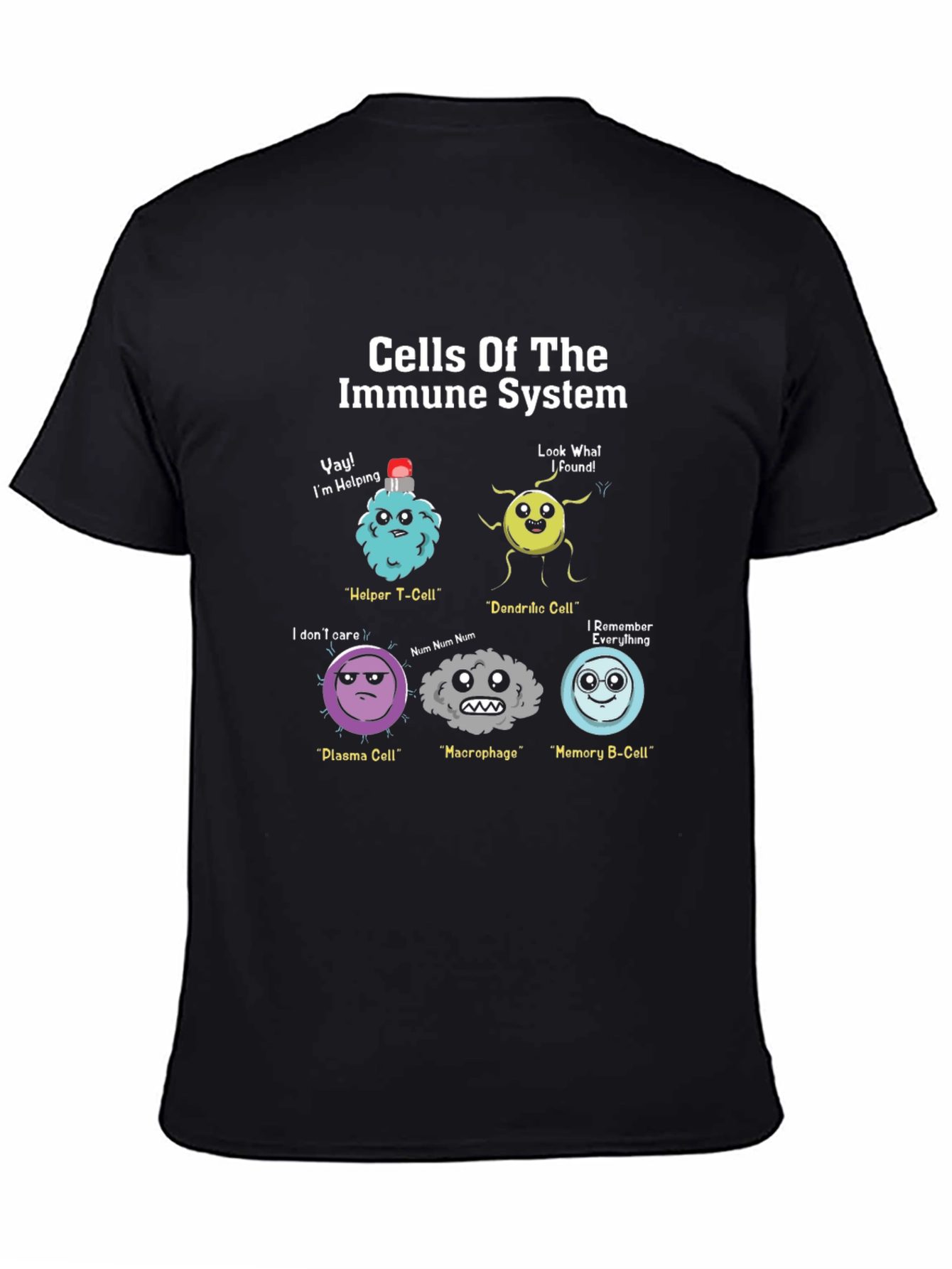 Cells of The Immune System T-Shirt