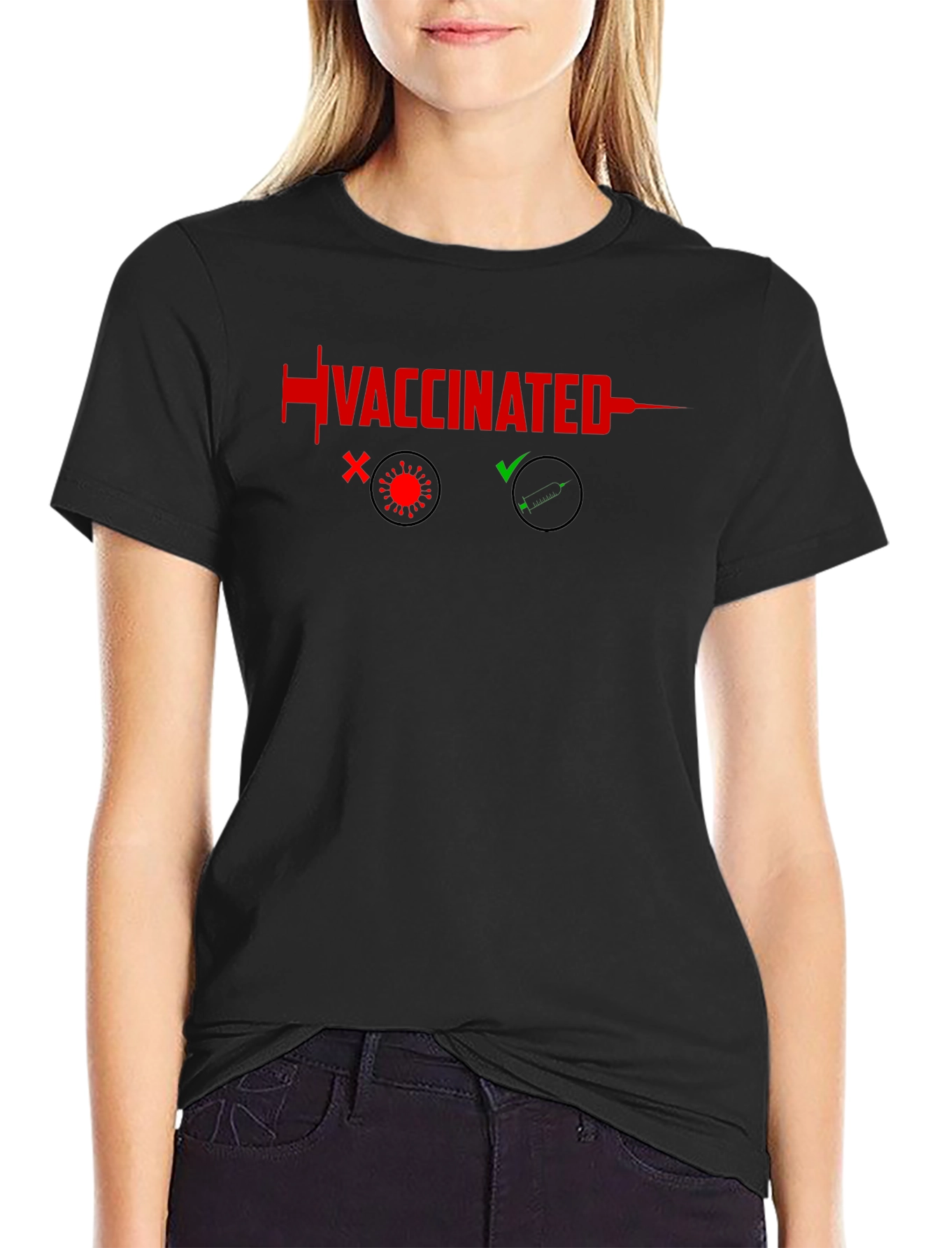 Vaccinated T-Shirt - Anti Virus Protection