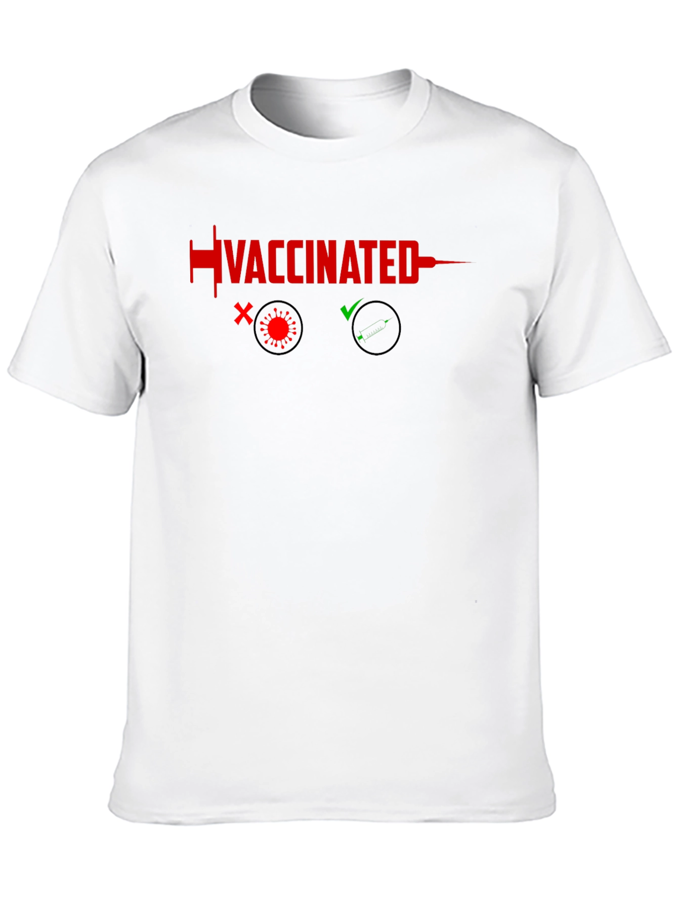 Vaccinated T-Shirt - Anti Virus Protection
