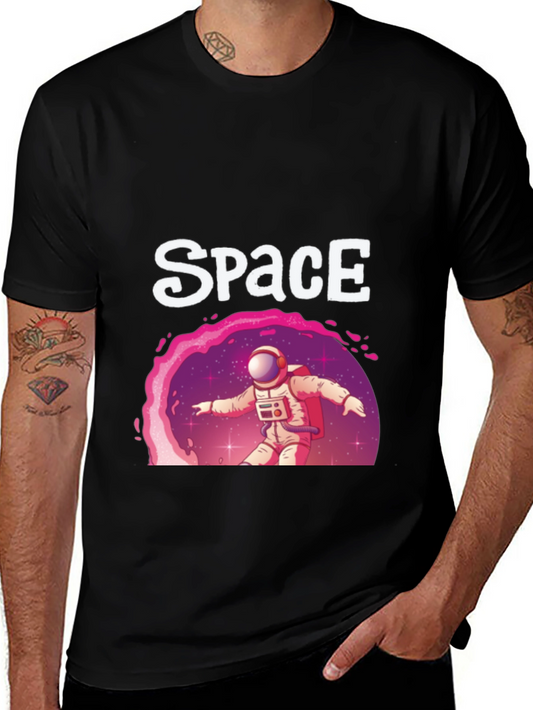 Space Astronaut T-Shirt - Out of This World Design!