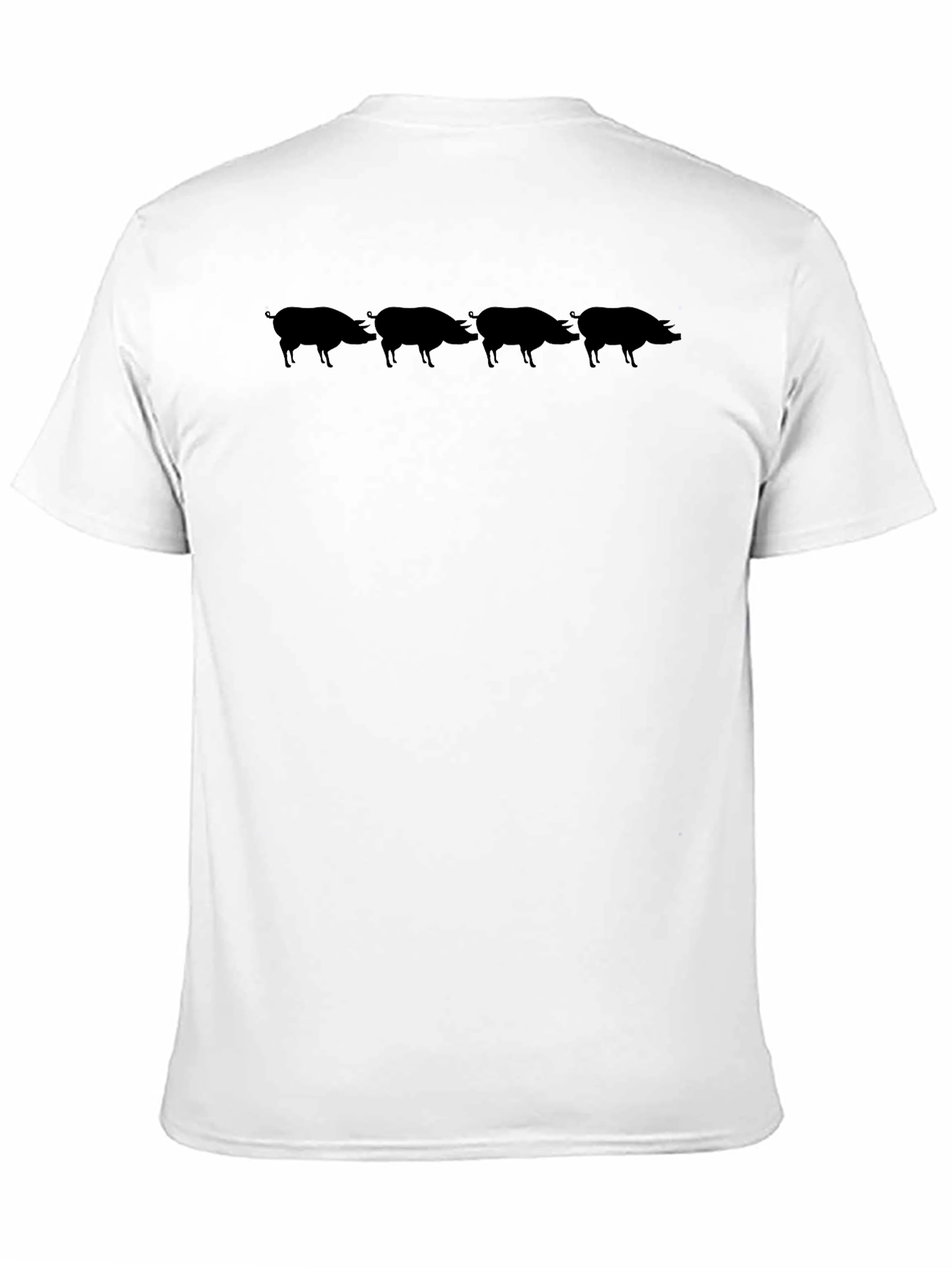 Black Hog Silhouette T-Shirt