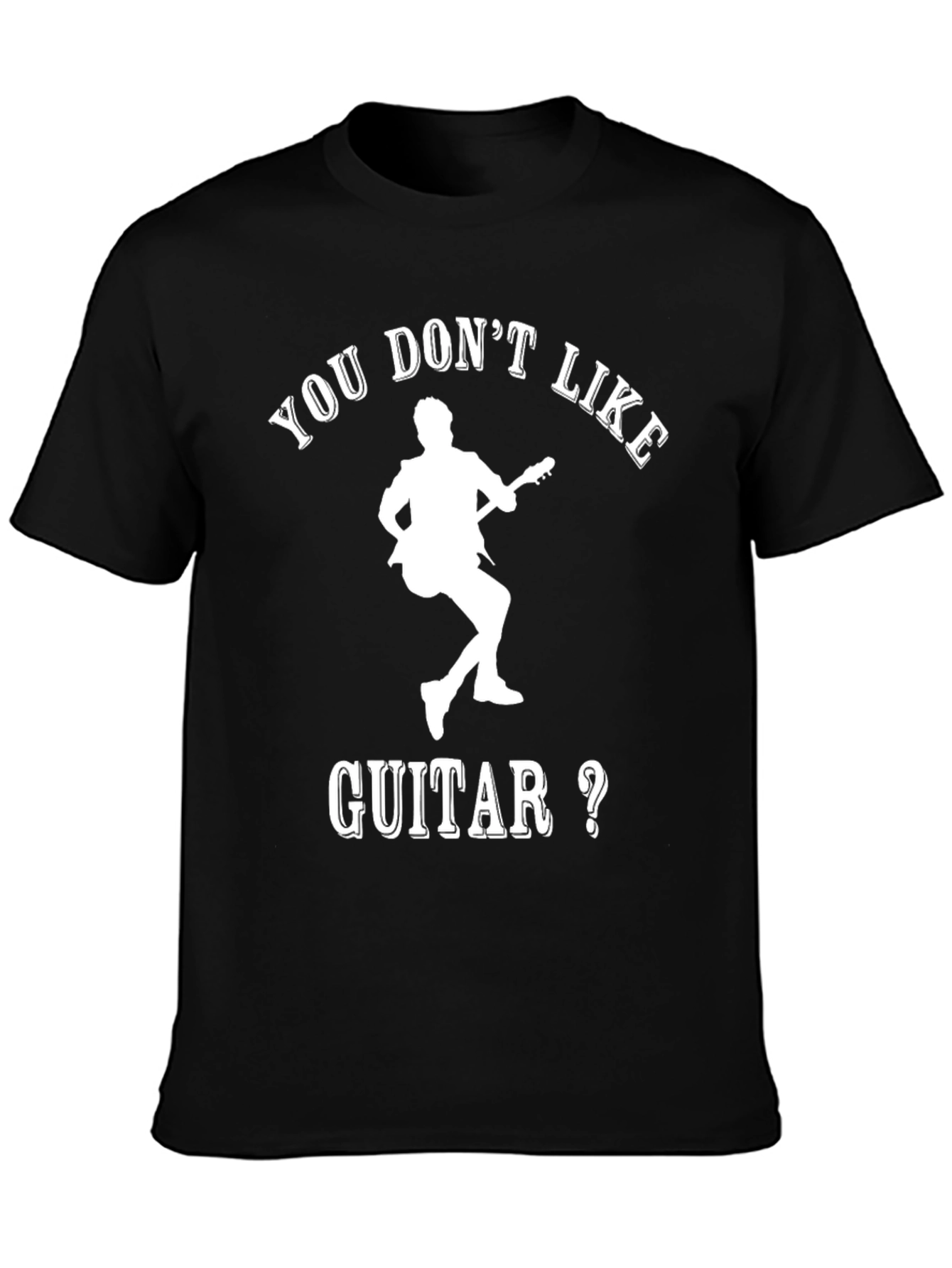 Guitar Lover T-Shirt - Rock Music Fan Tee