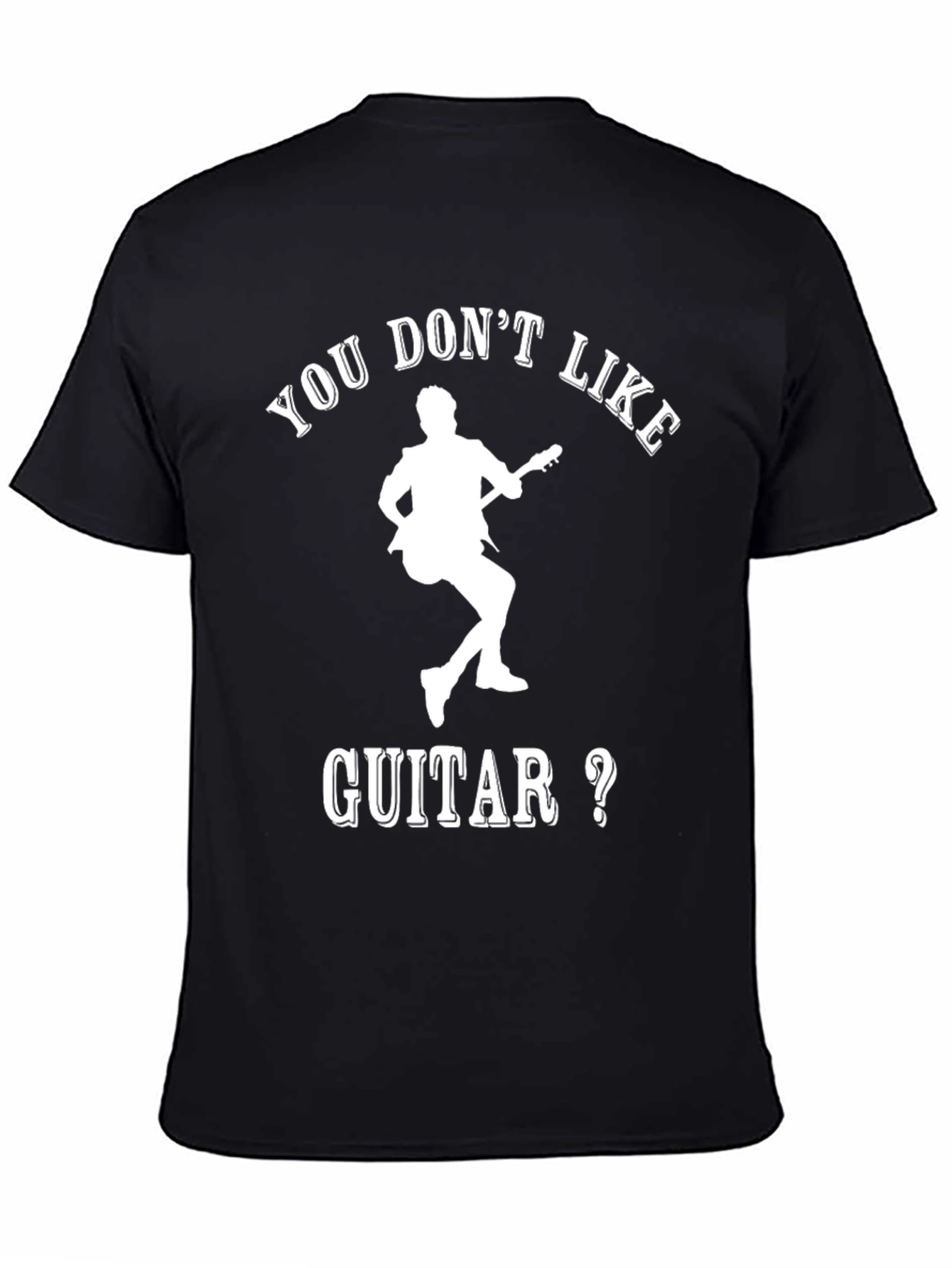 Guitar Lover T-Shirt - Rock Music Fan Tee