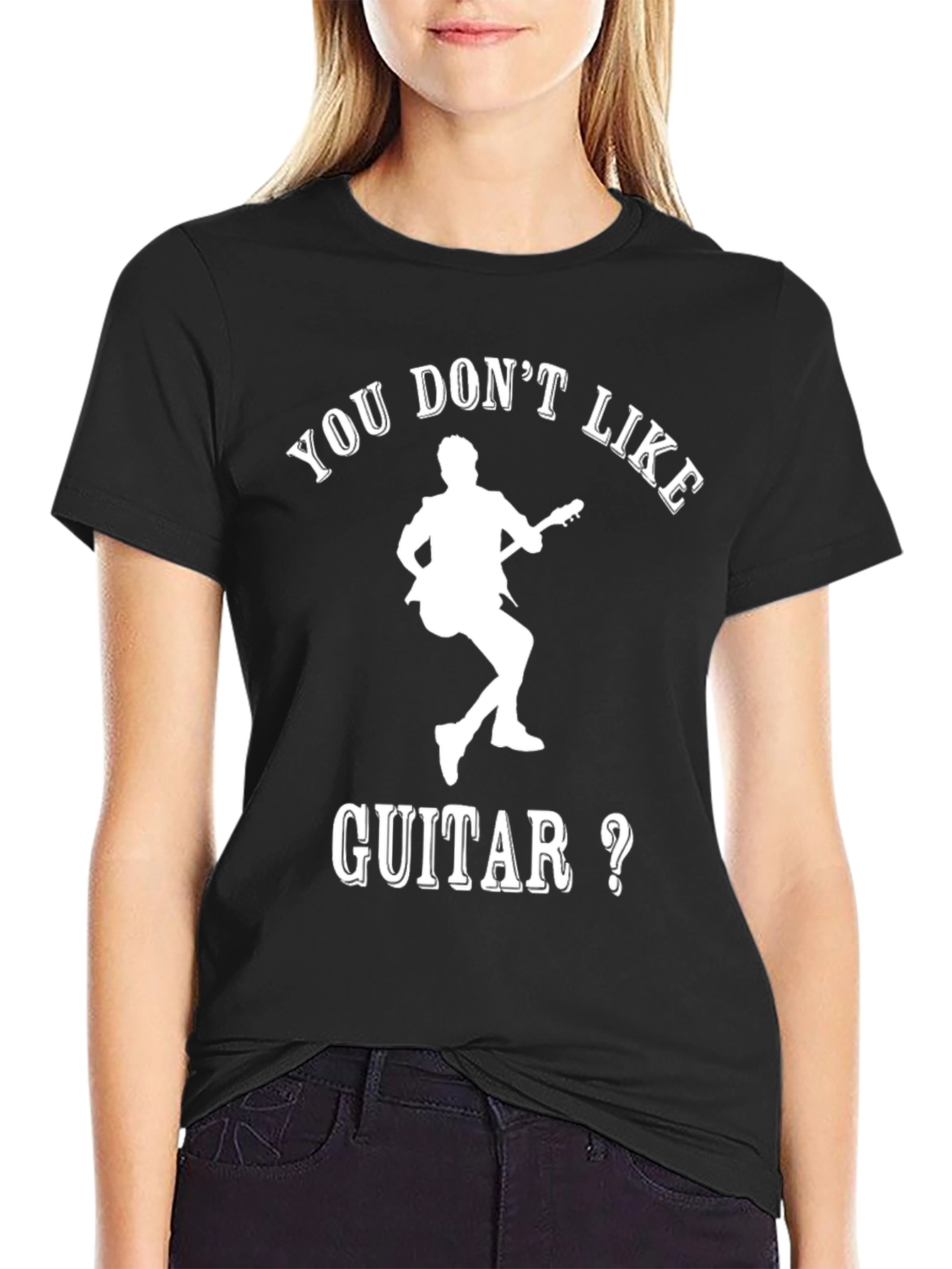 Guitar Lover T-Shirt - Rock Music Fan Tee