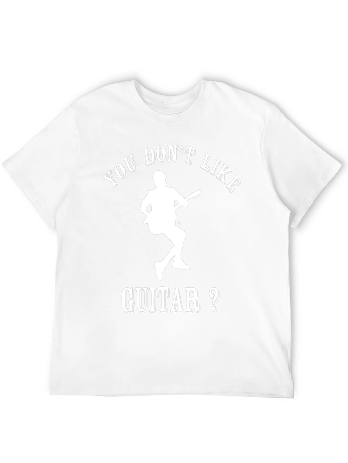 Guitar Lover T-Shirt - Rock Music Fan Tee