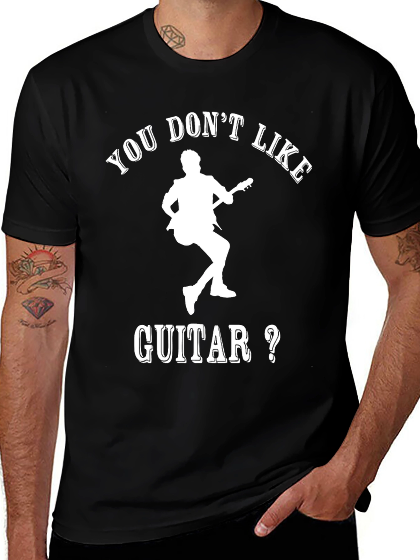 Guitar Lover T-Shirt - Rock Music Fan Tee