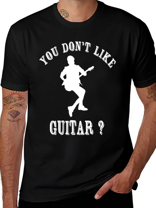 Guitar Lover T-Shirt - Rock Music Fan Tee