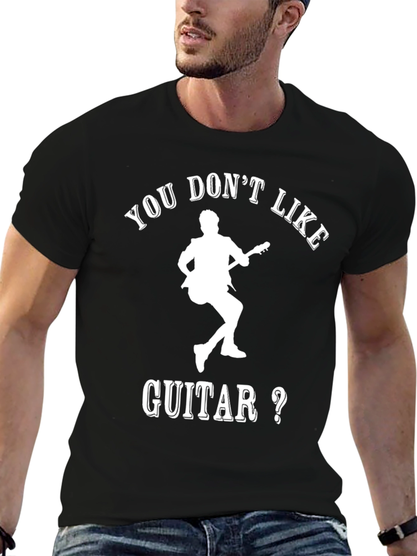 Guitar Lover T-Shirt - Rock Music Fan Tee