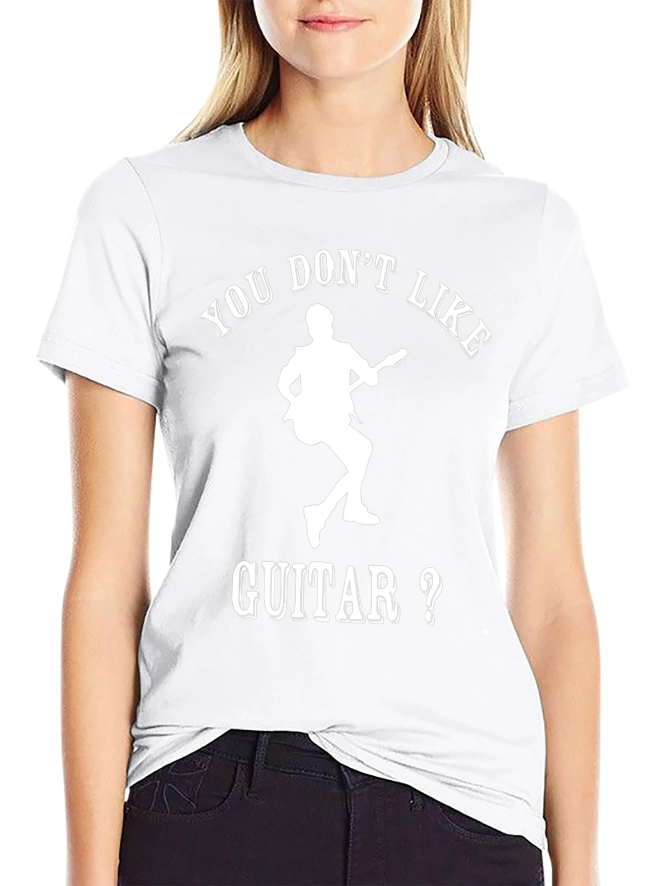 Guitar Lover T-Shirt - Rock Music Fan Tee