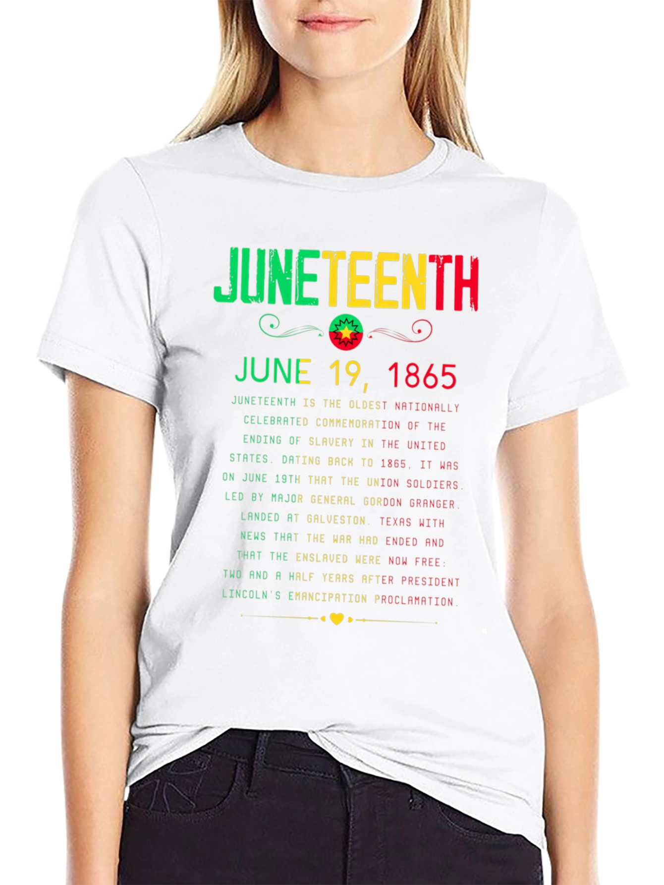 Juneteenth Freedom Day T-Shirt