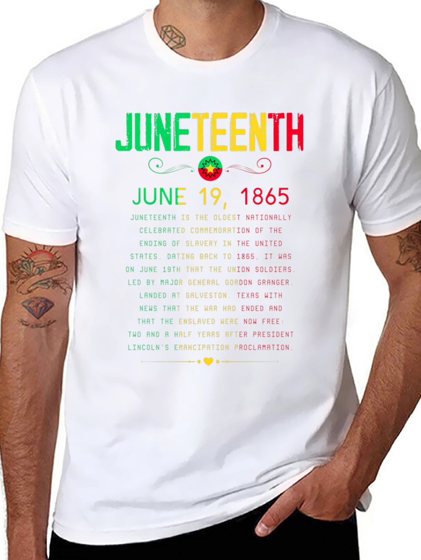 Juneteenth Freedom Day T-Shirt