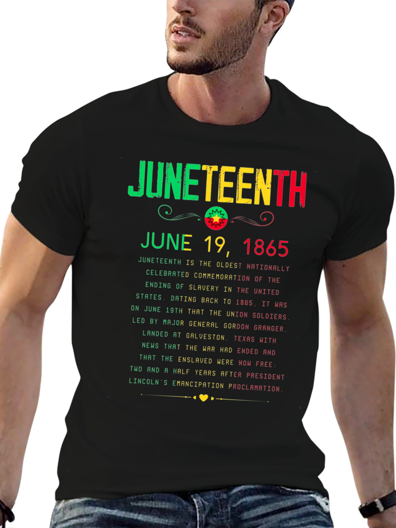 Juneteenth Freedom Day T-Shirt