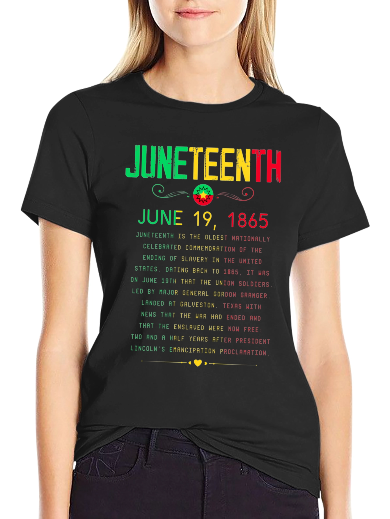 Juneteenth Freedom Day T-Shirt