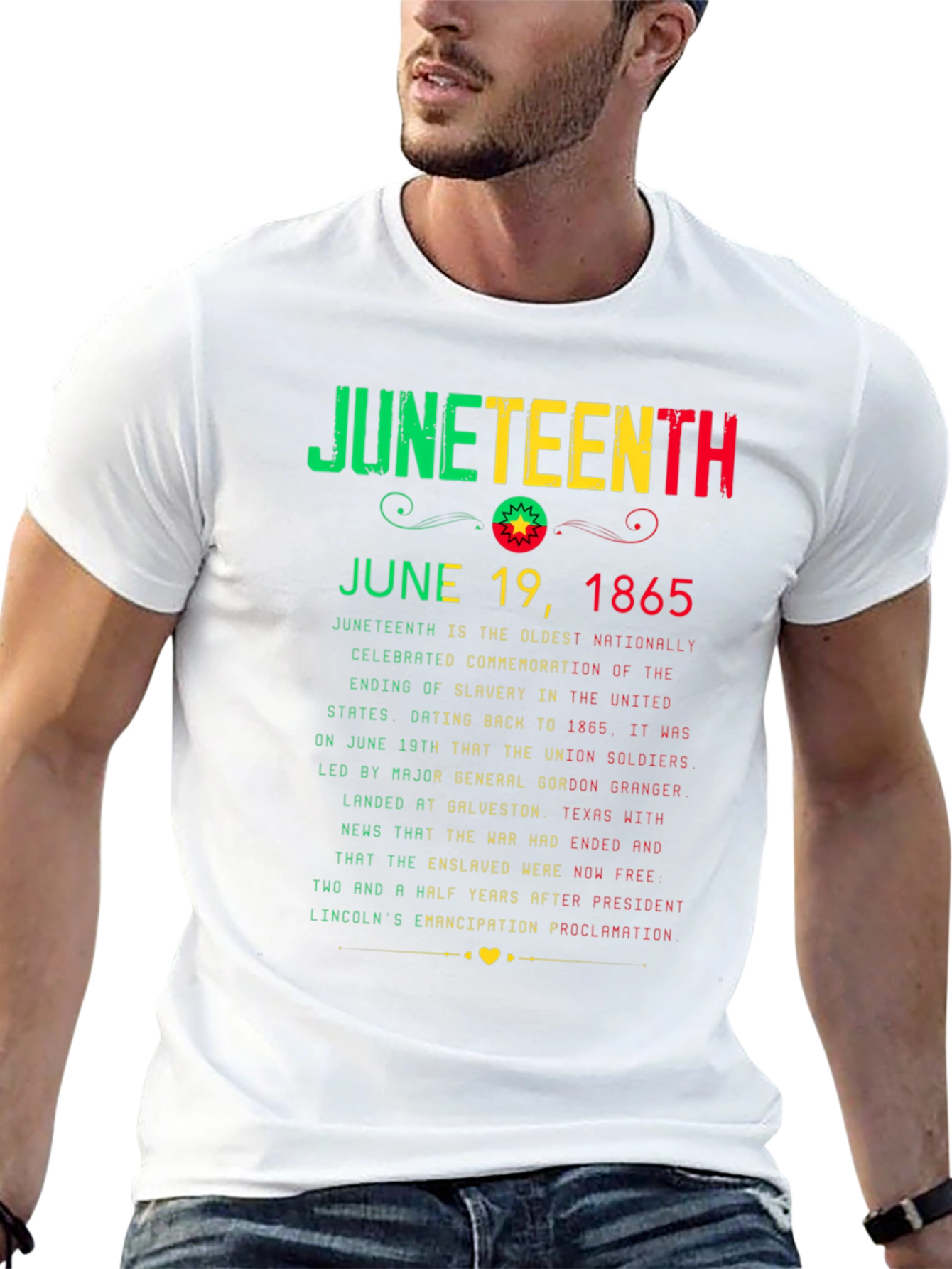 Juneteenth Freedom Day T-Shirt