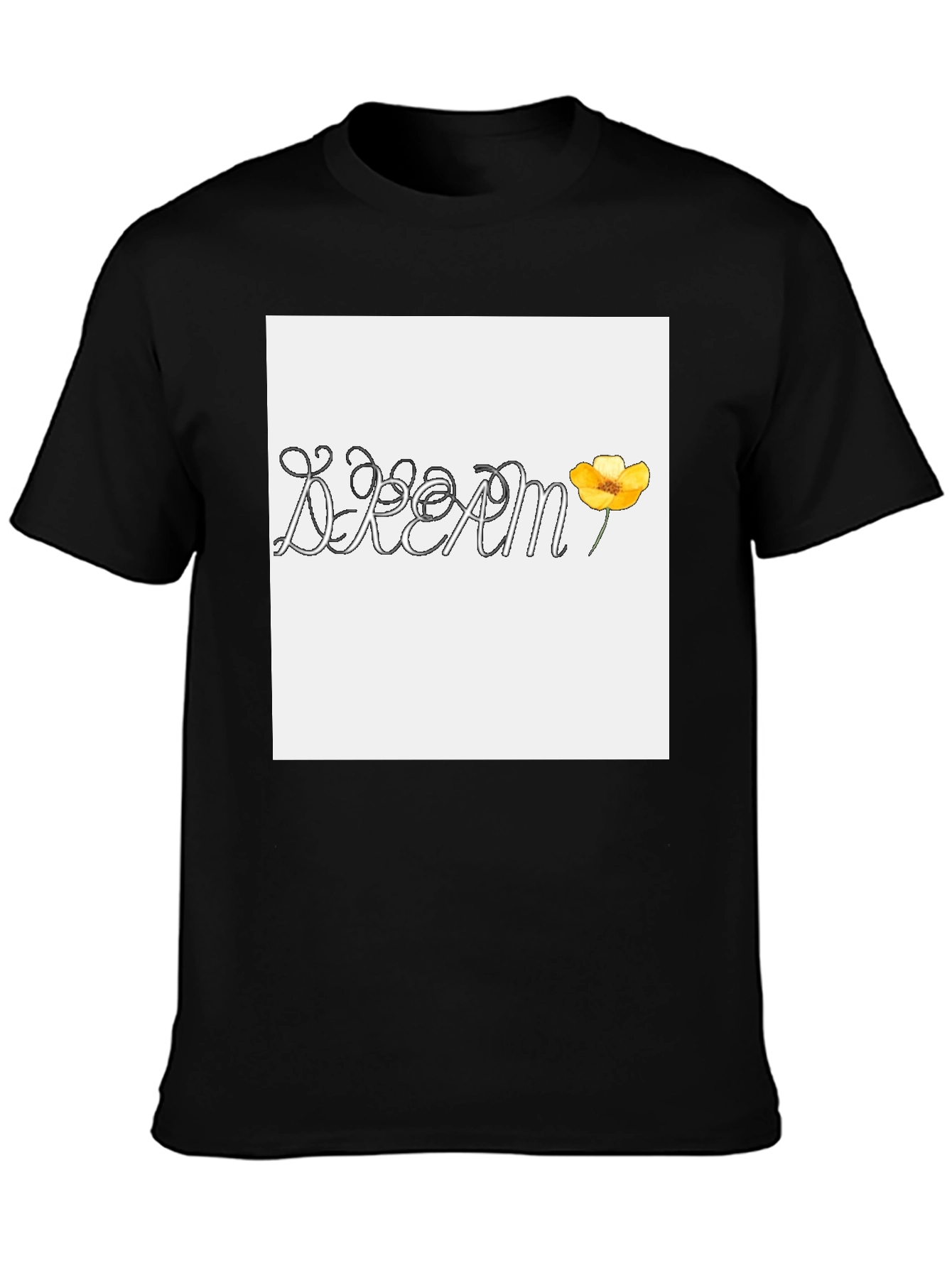 Dream Flower Graphic T-Shirt