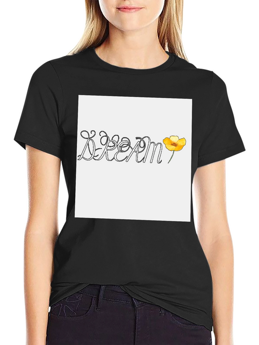 Dream Flower Graphic T-Shirt