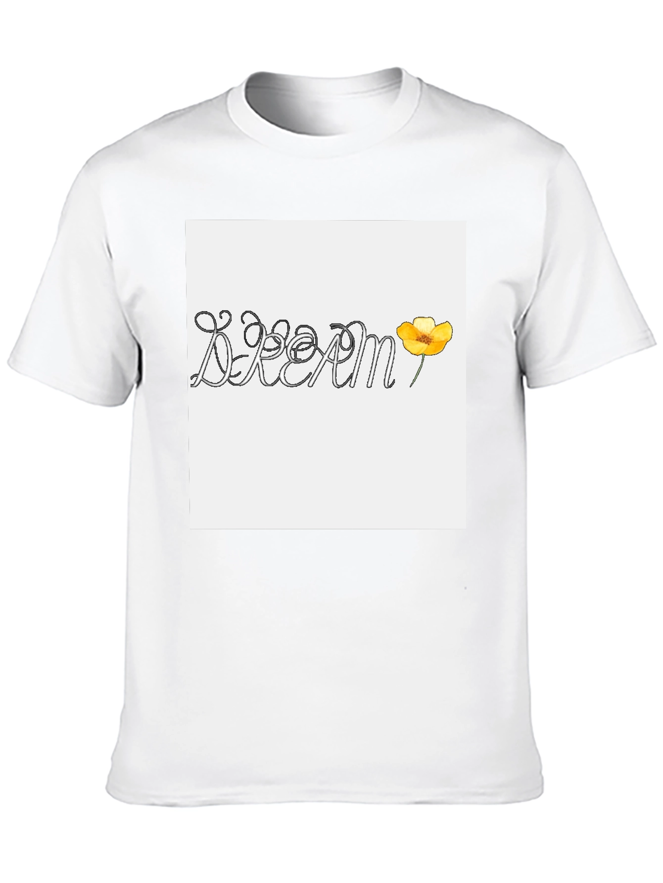 Dream Flower Graphic T-Shirt